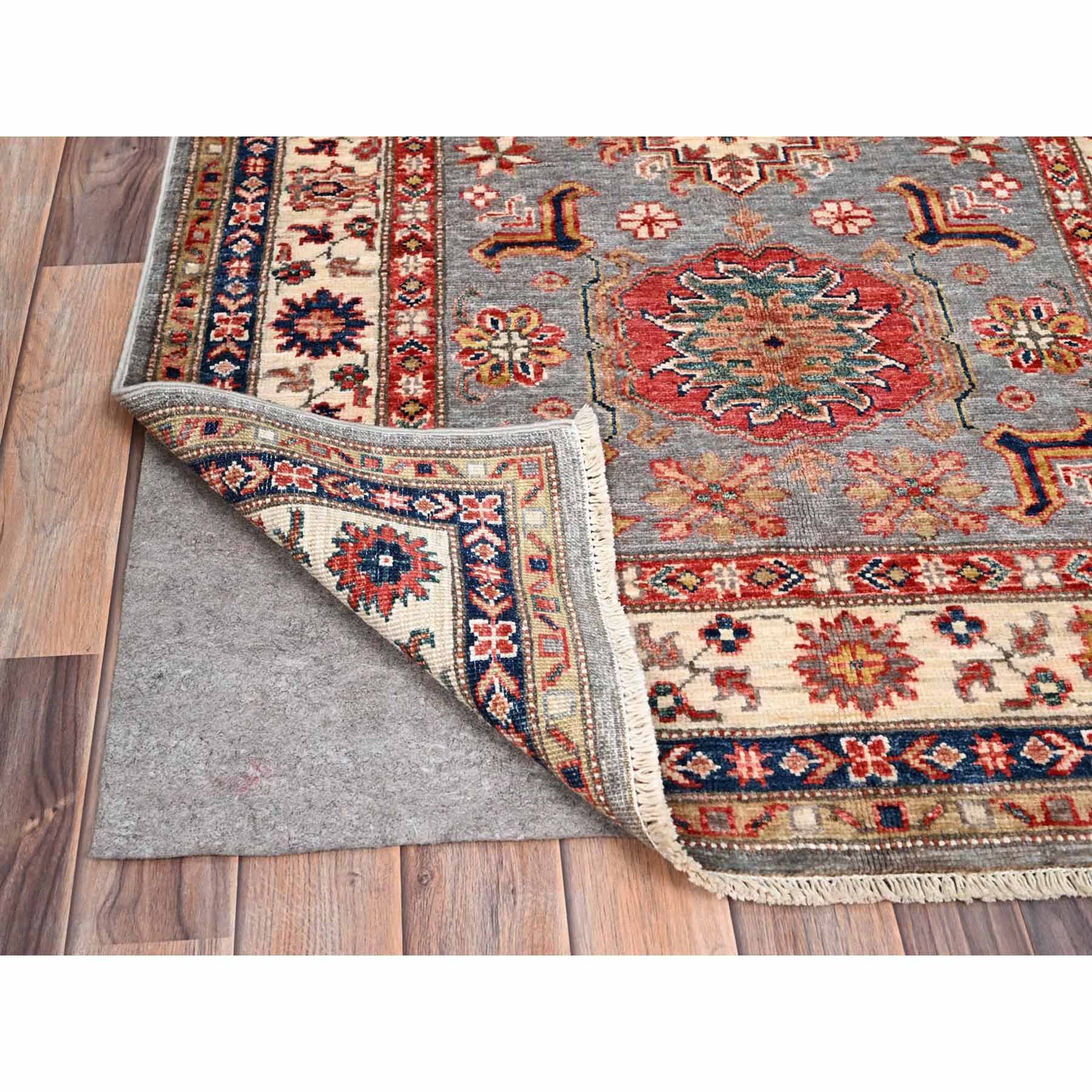 Kazak-Hand-Knotted-Rug-431575