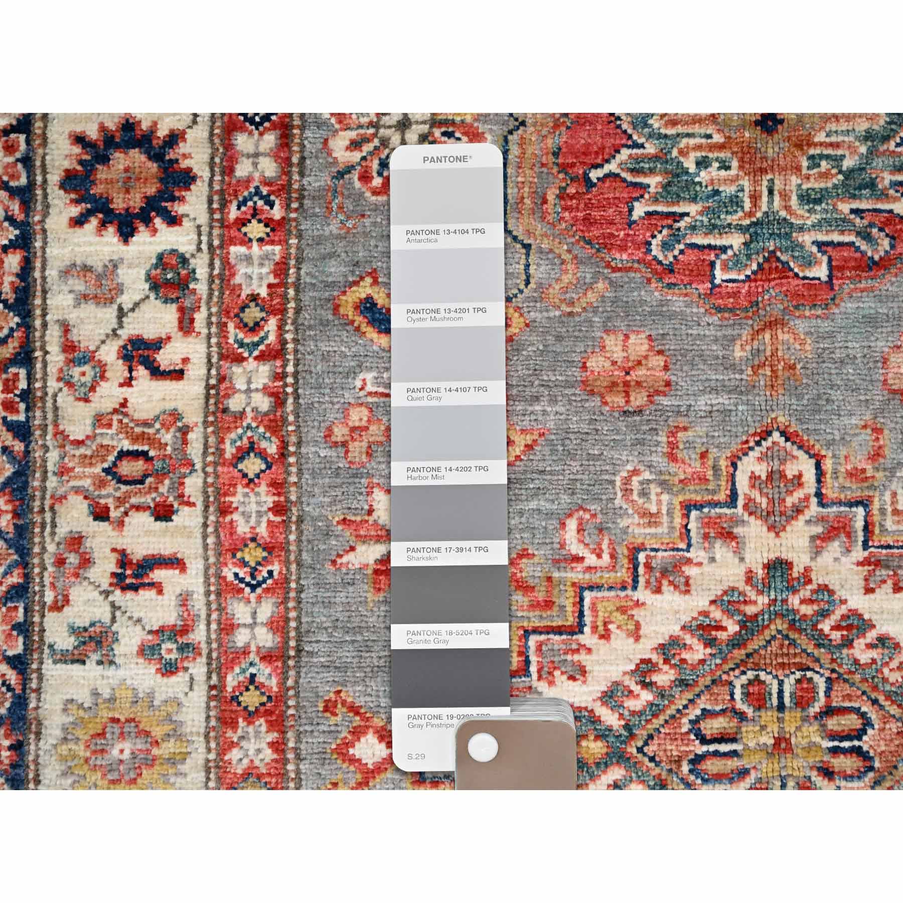 Kazak-Hand-Knotted-Rug-431575