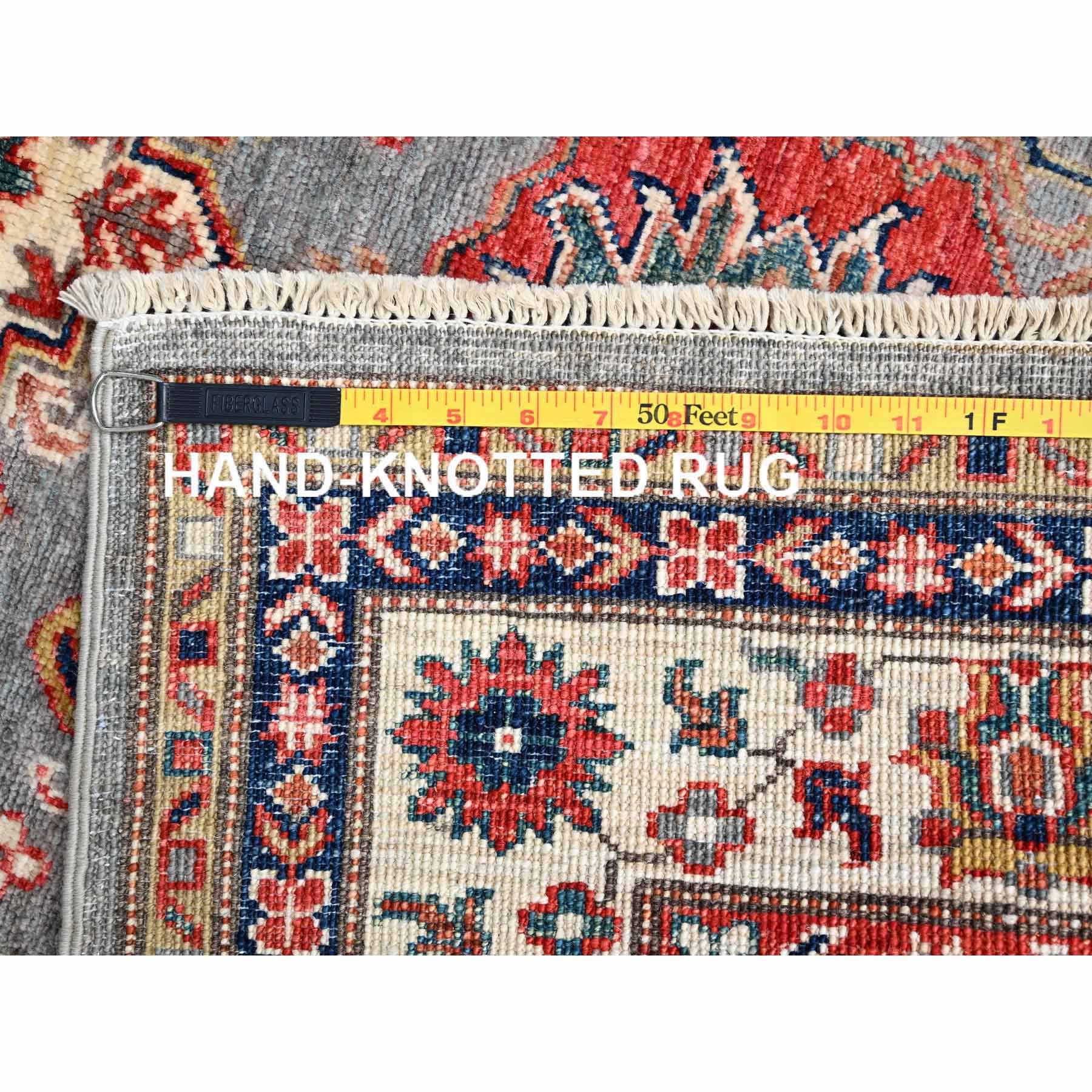 Kazak-Hand-Knotted-Rug-431575
