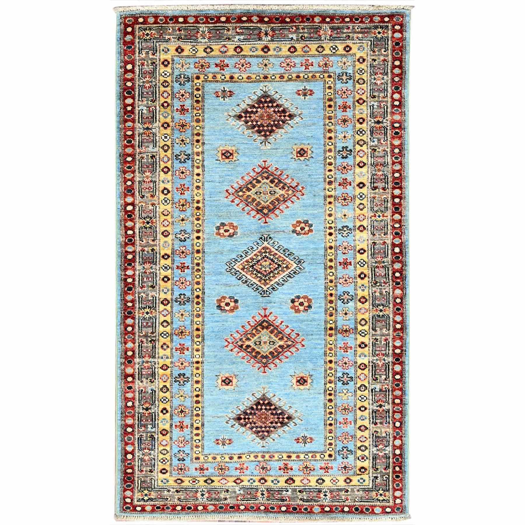 Kazak-Hand-Knotted-Rug-431595