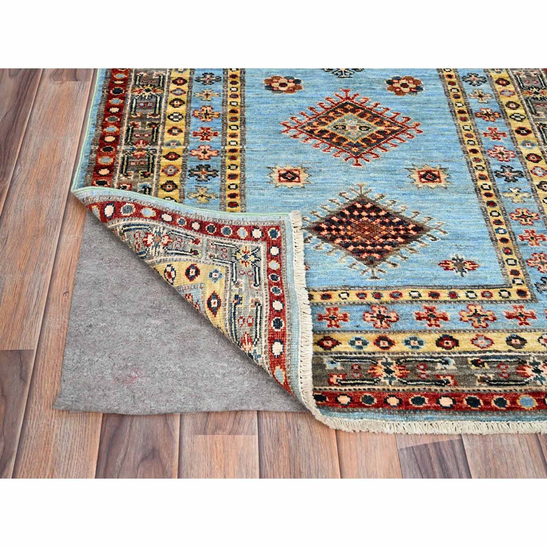 Kazak-Hand-Knotted-Rug-431595
