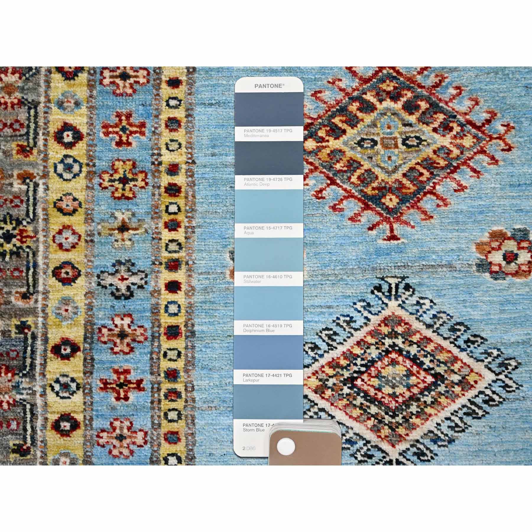 Kazak-Hand-Knotted-Rug-431595