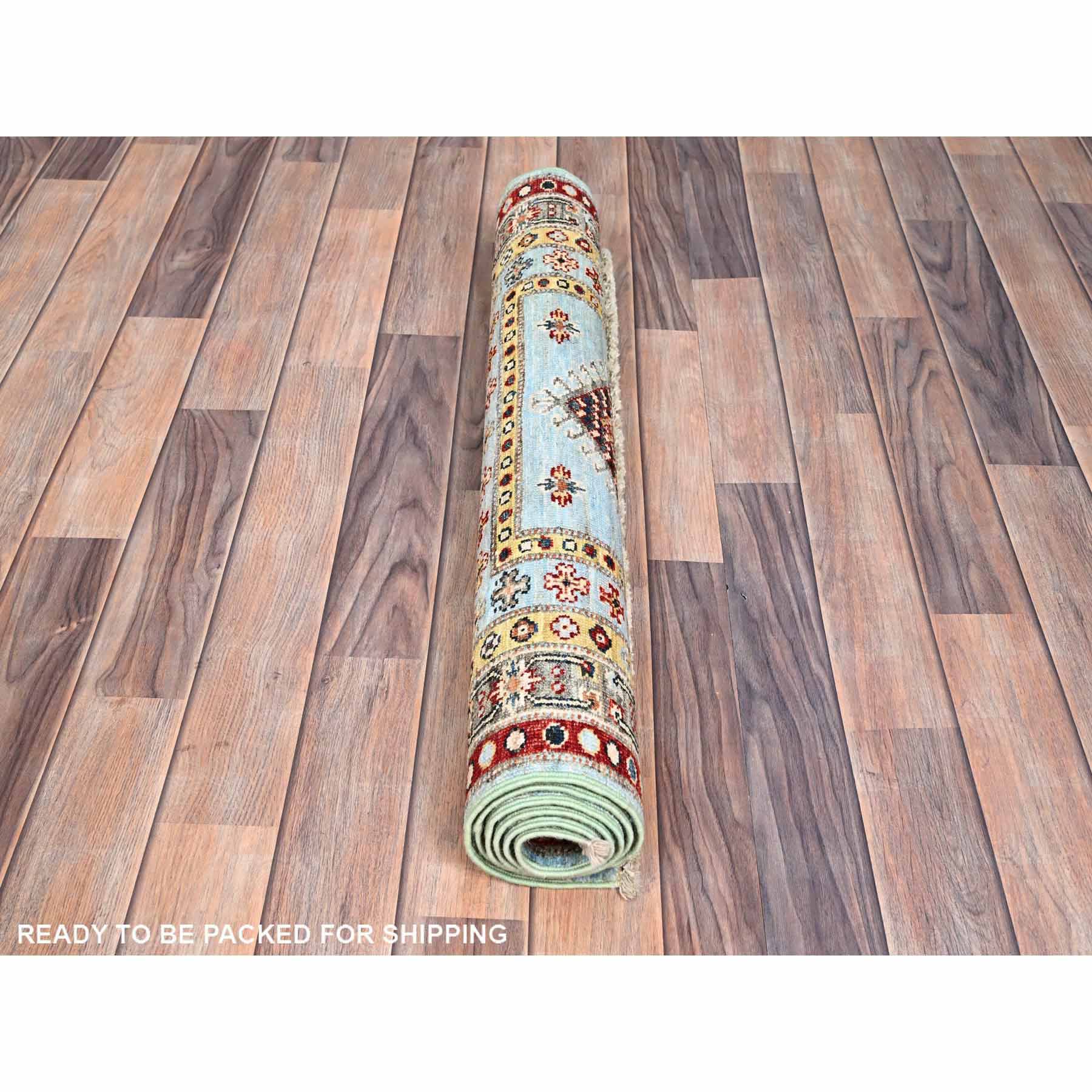 Kazak-Hand-Knotted-Rug-431595