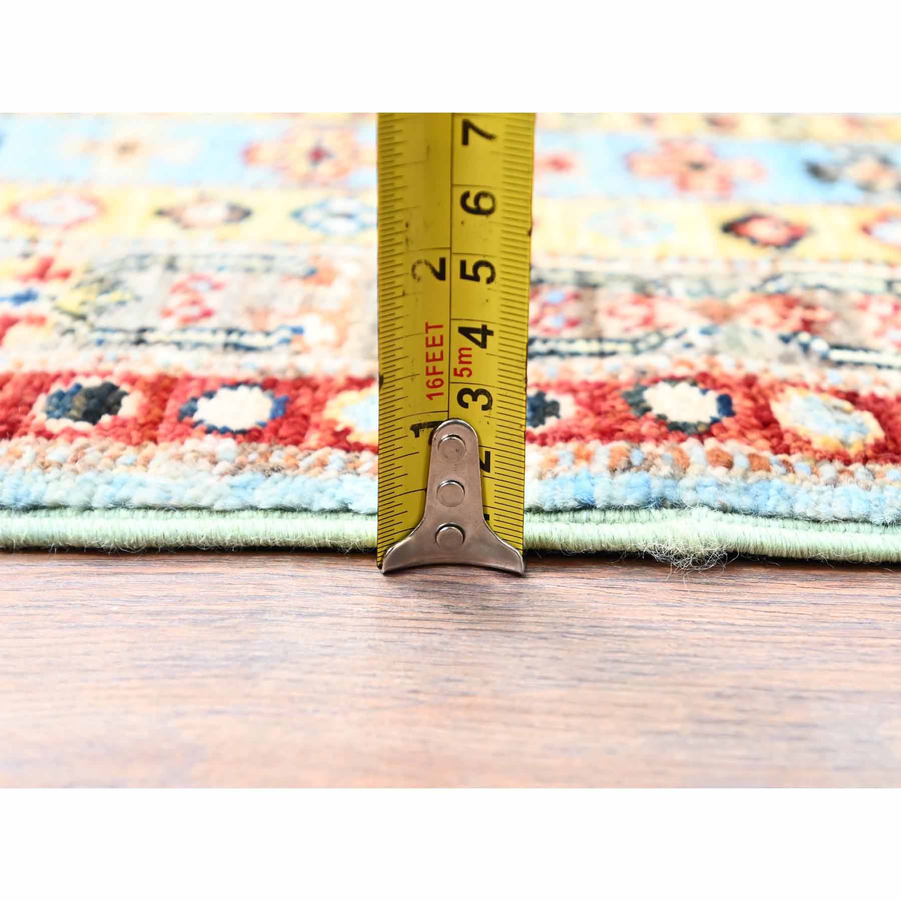 Kazak-Hand-Knotted-Rug-431595