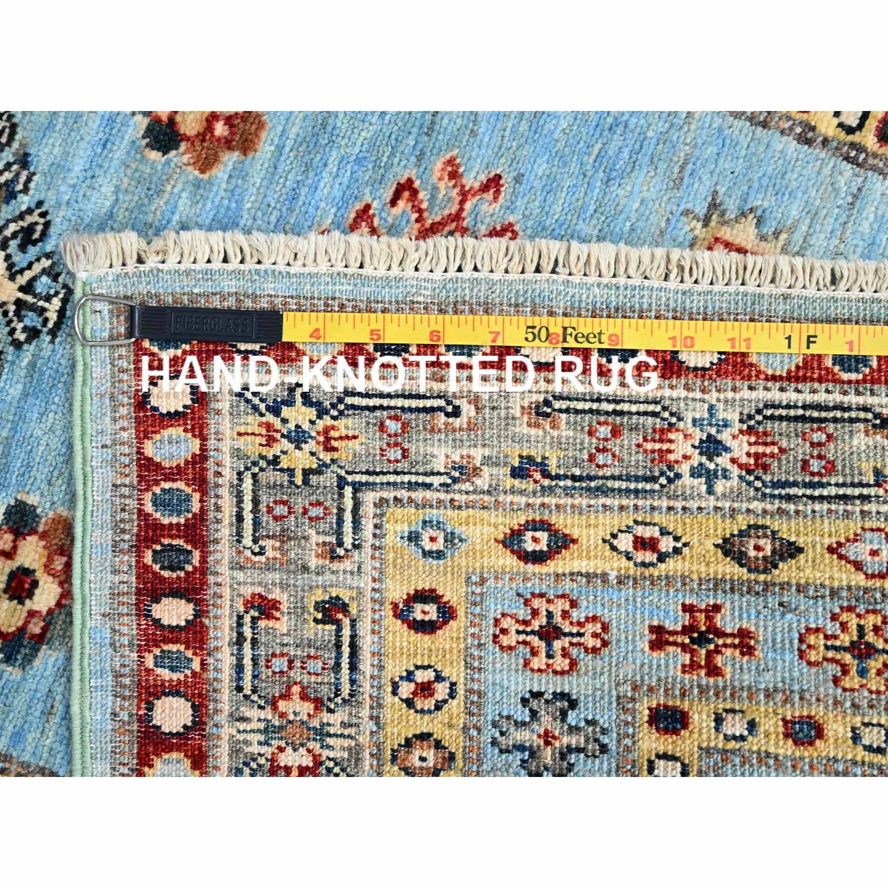 Kazak-Hand-Knotted-Rug-431595
