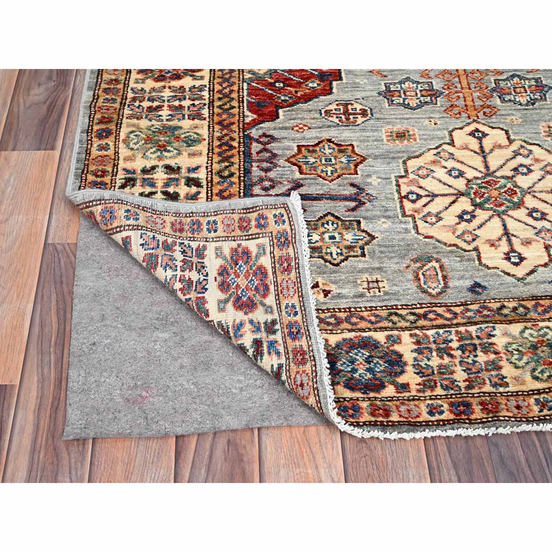 Kazak-Hand-Knotted-Rug-431600