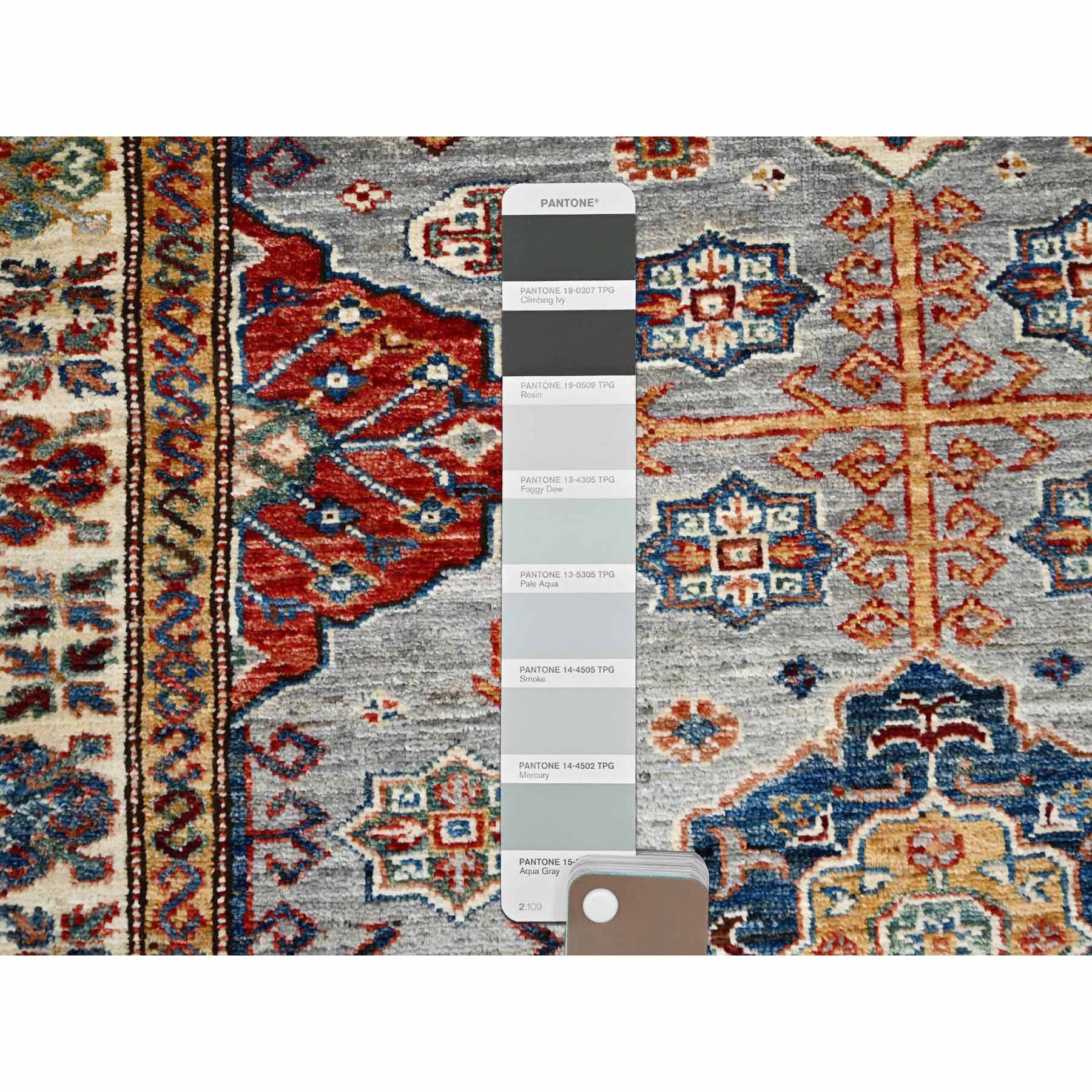 Kazak-Hand-Knotted-Rug-431600