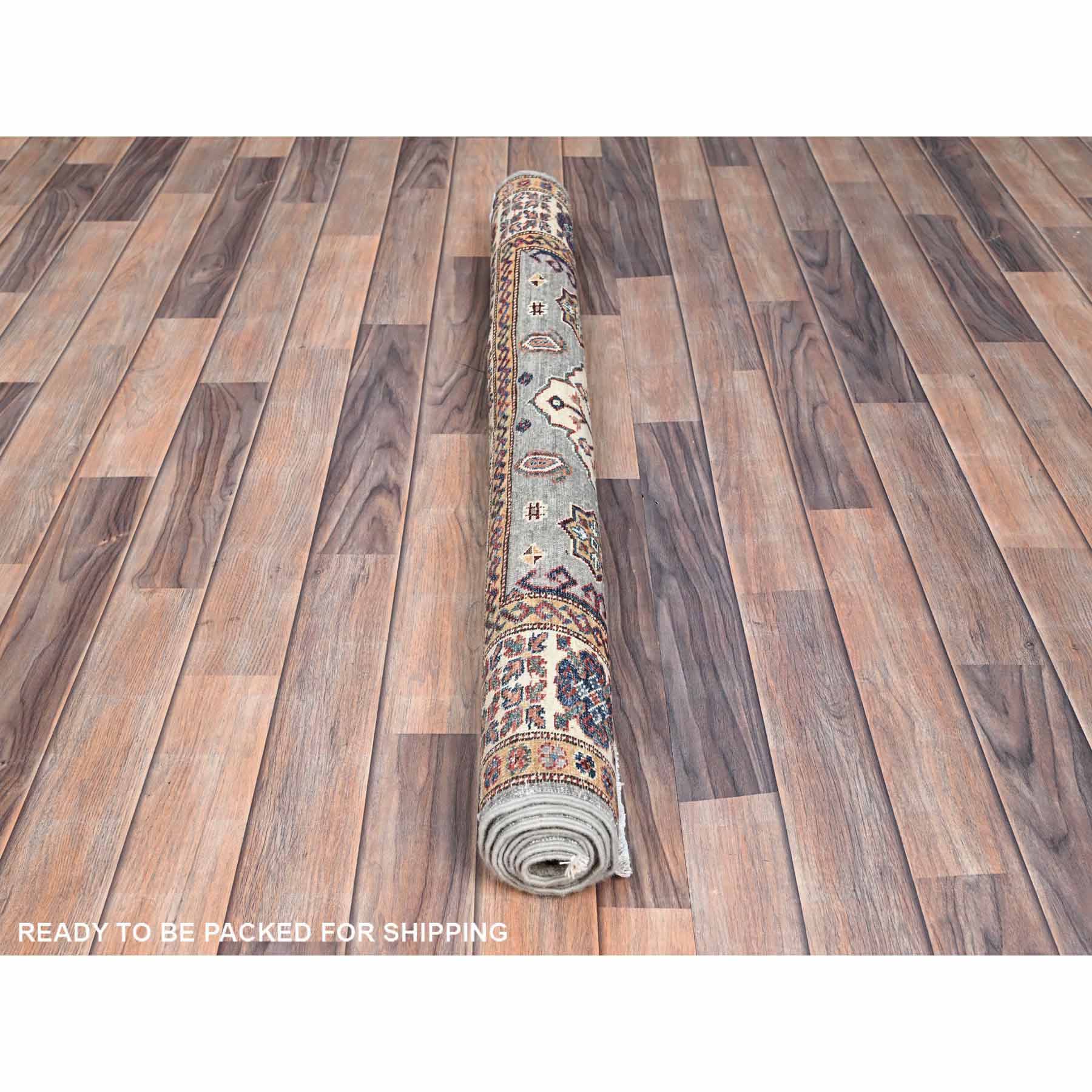 Kazak-Hand-Knotted-Rug-431600
