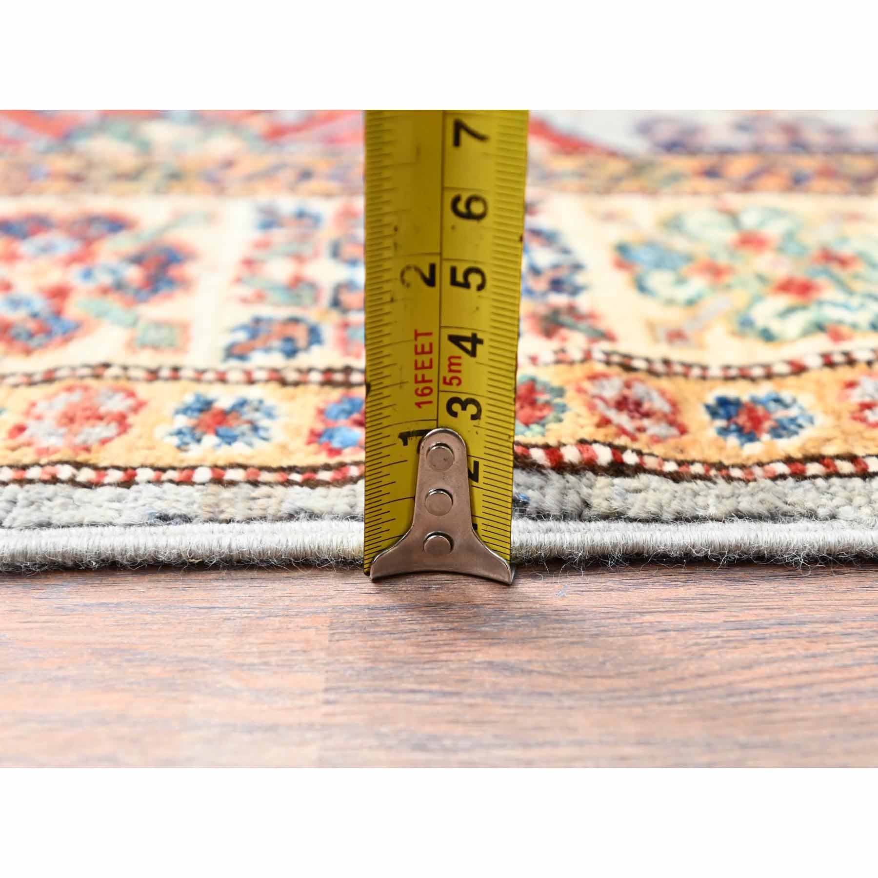 Kazak-Hand-Knotted-Rug-431600
