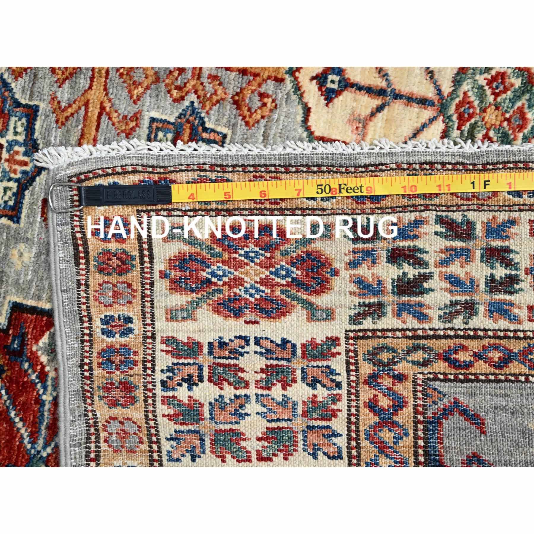 Kazak-Hand-Knotted-Rug-431600