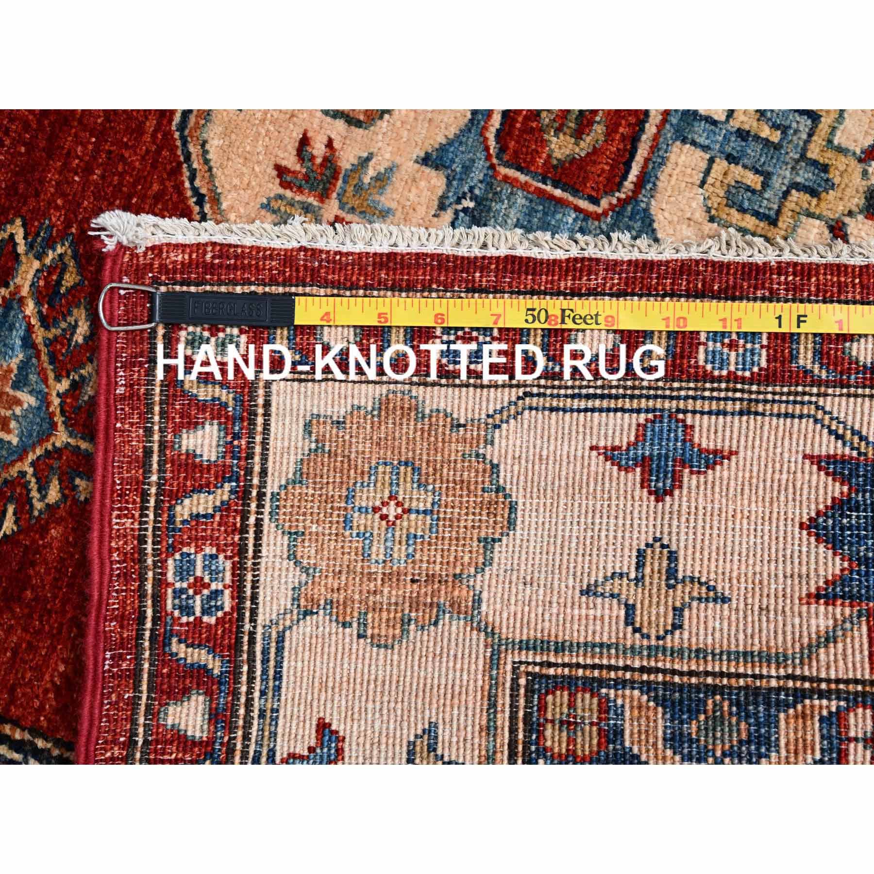 Kazak-Hand-Knotted-Rug-431605