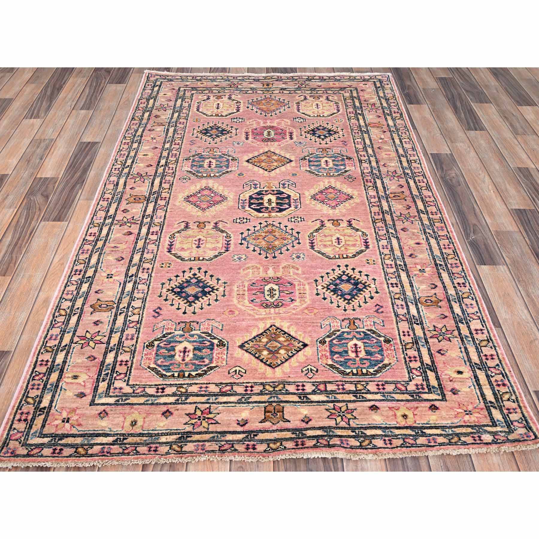 Kazak-Hand-Knotted-Rug-431610