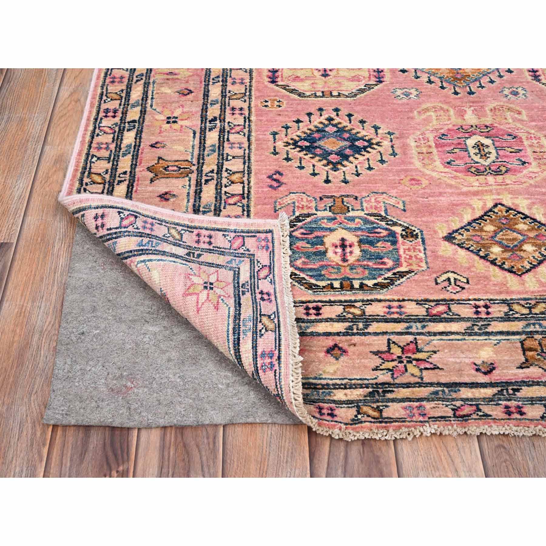 Kazak-Hand-Knotted-Rug-431610