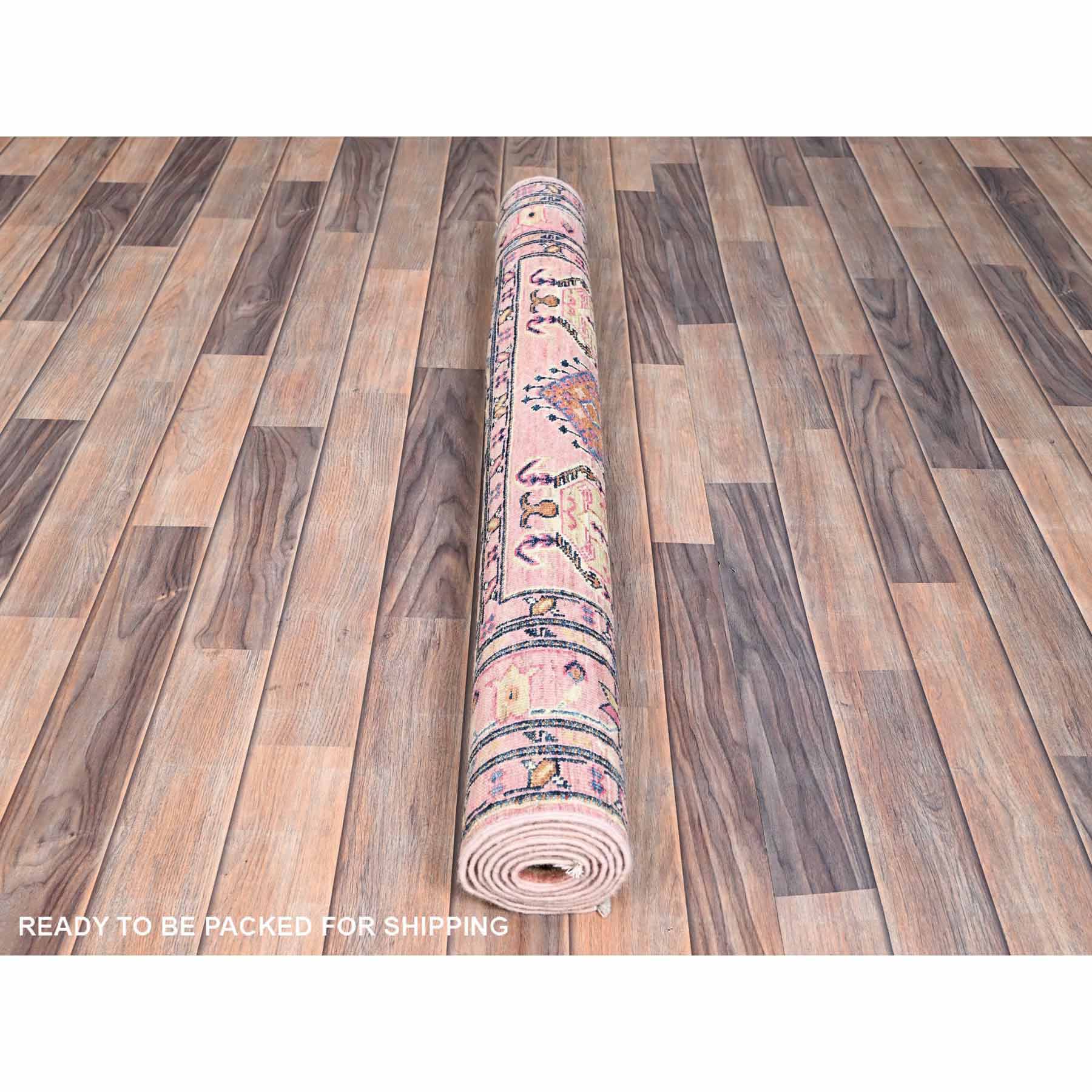 Kazak-Hand-Knotted-Rug-431610