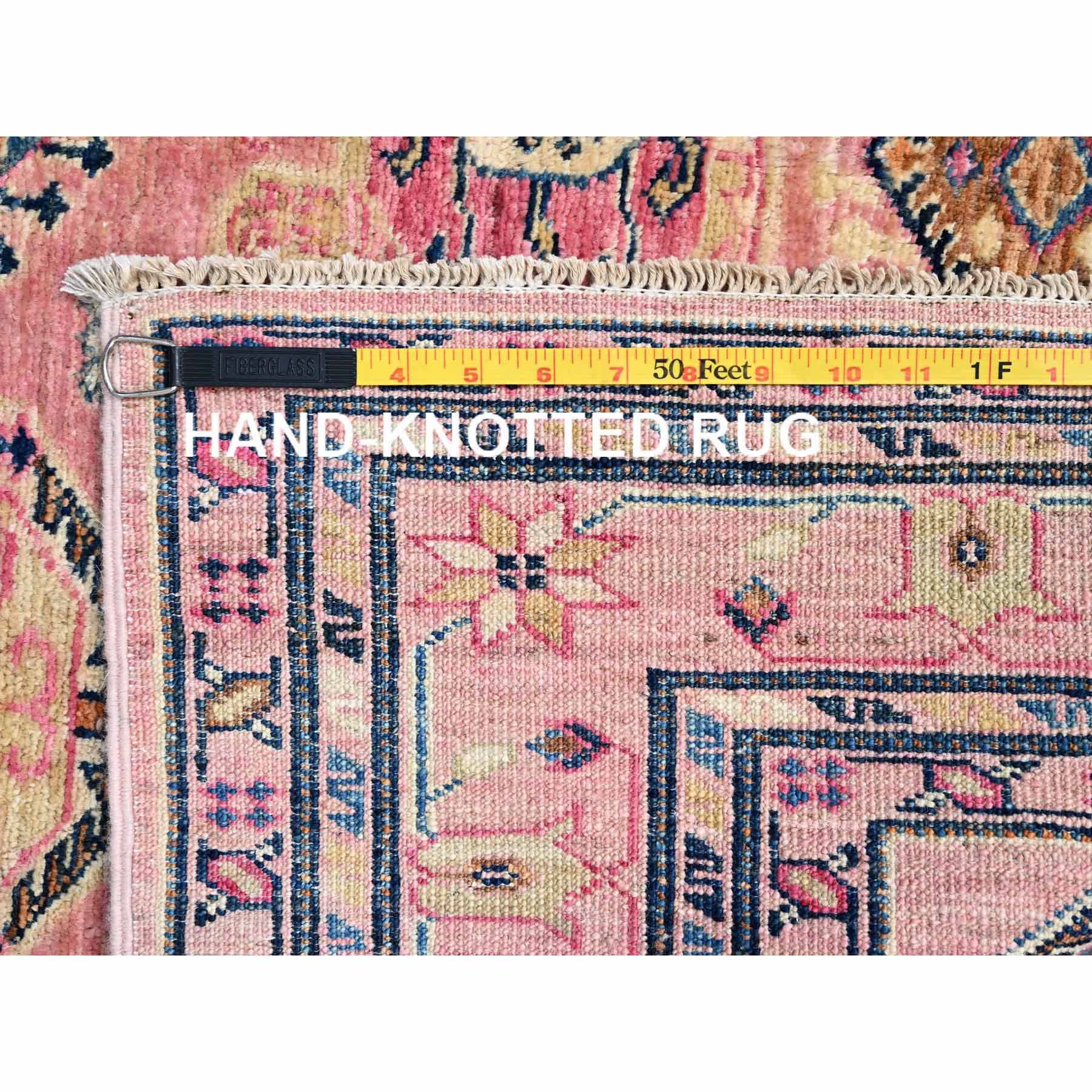 Kazak-Hand-Knotted-Rug-431610