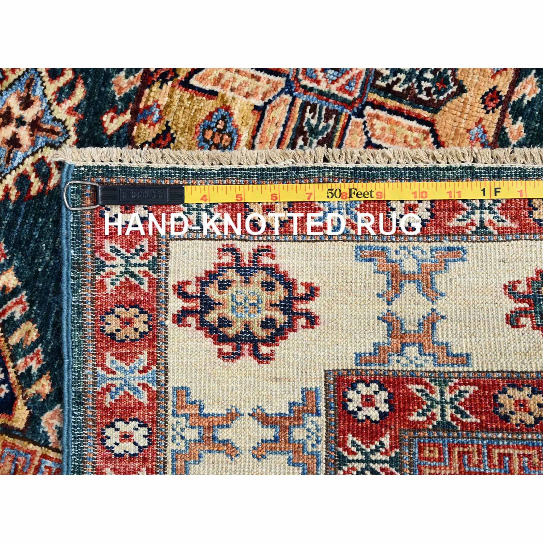 Kazak-Hand-Knotted-Rug-431630