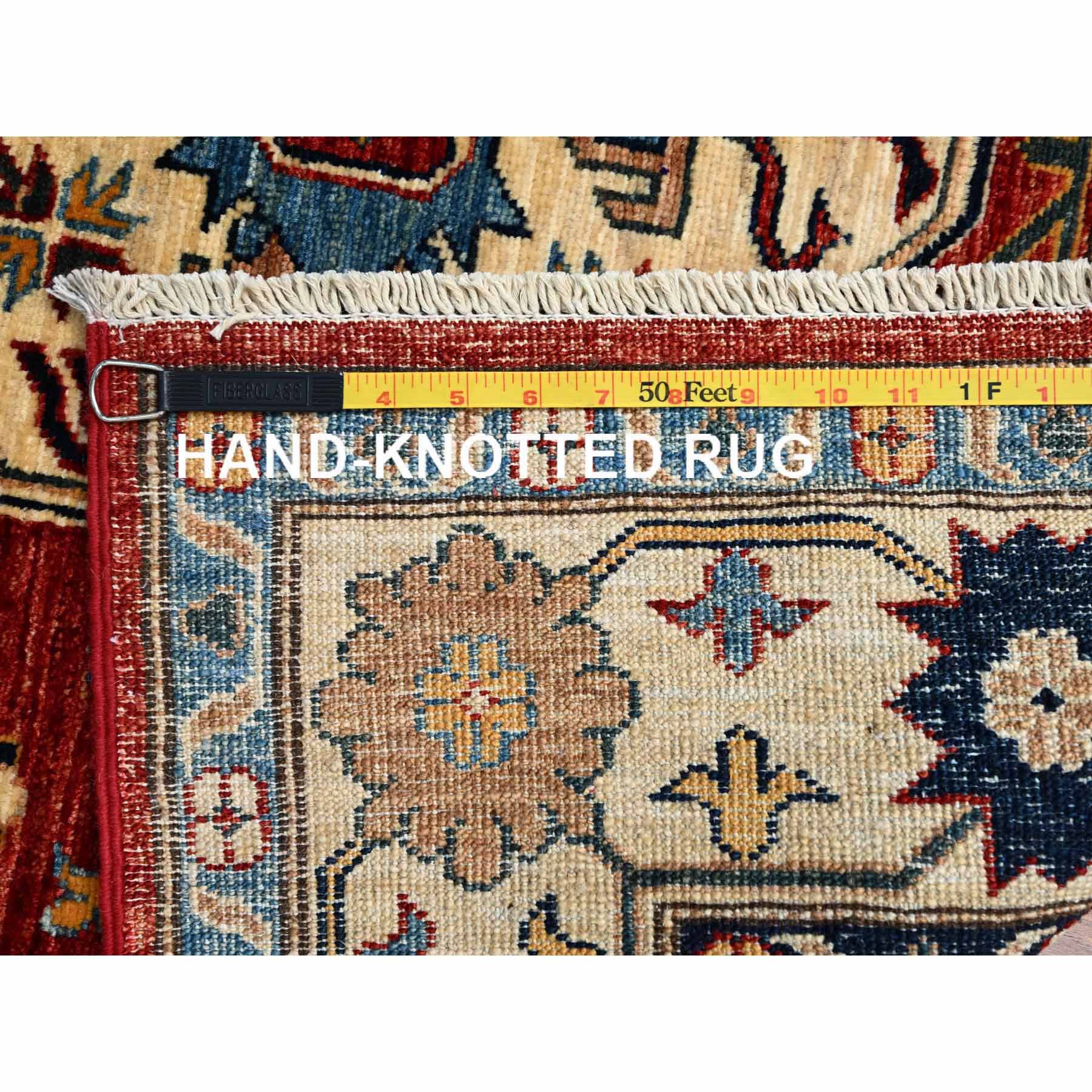 Kazak-Hand-Knotted-Rug-431660