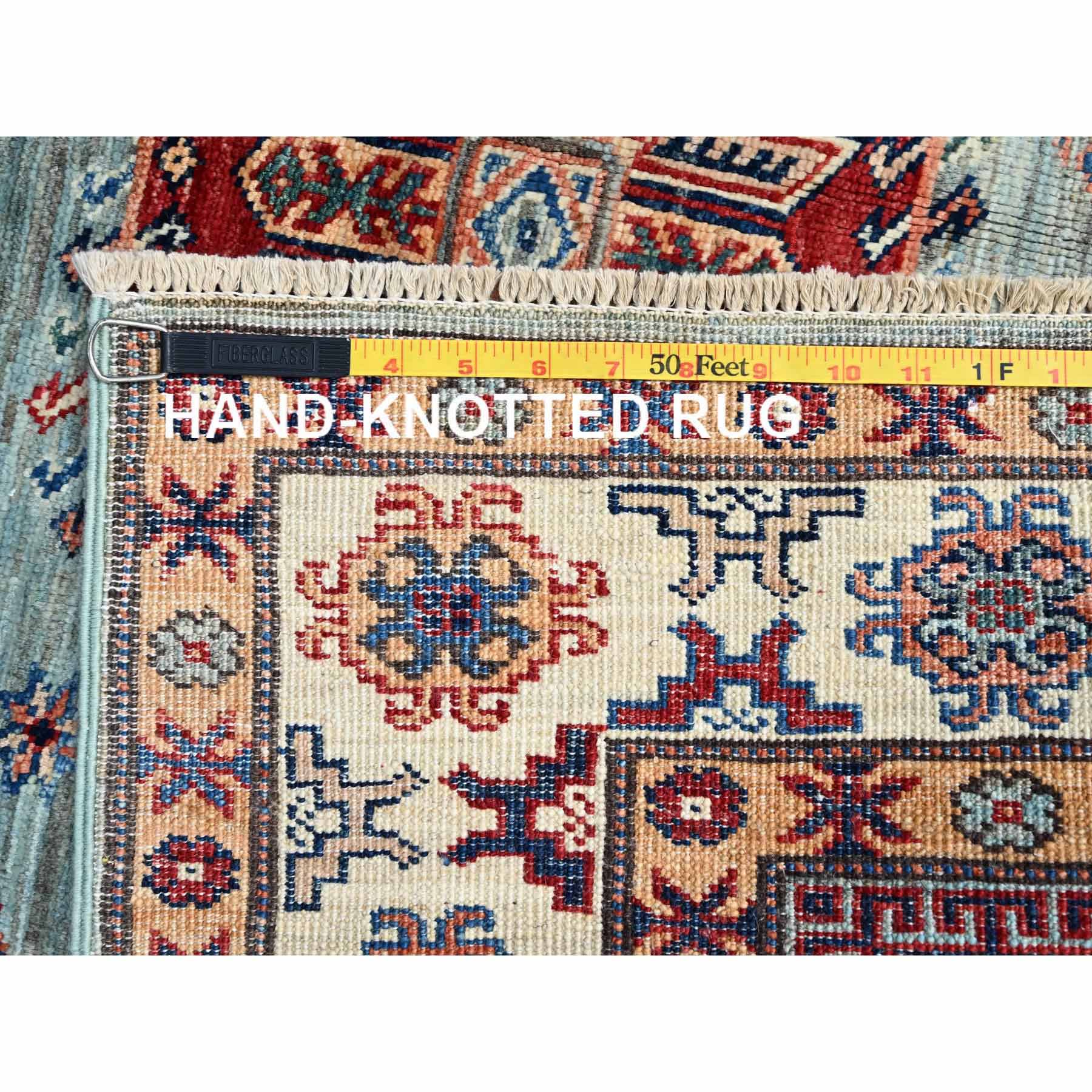 Kazak-Hand-Knotted-Rug-431670