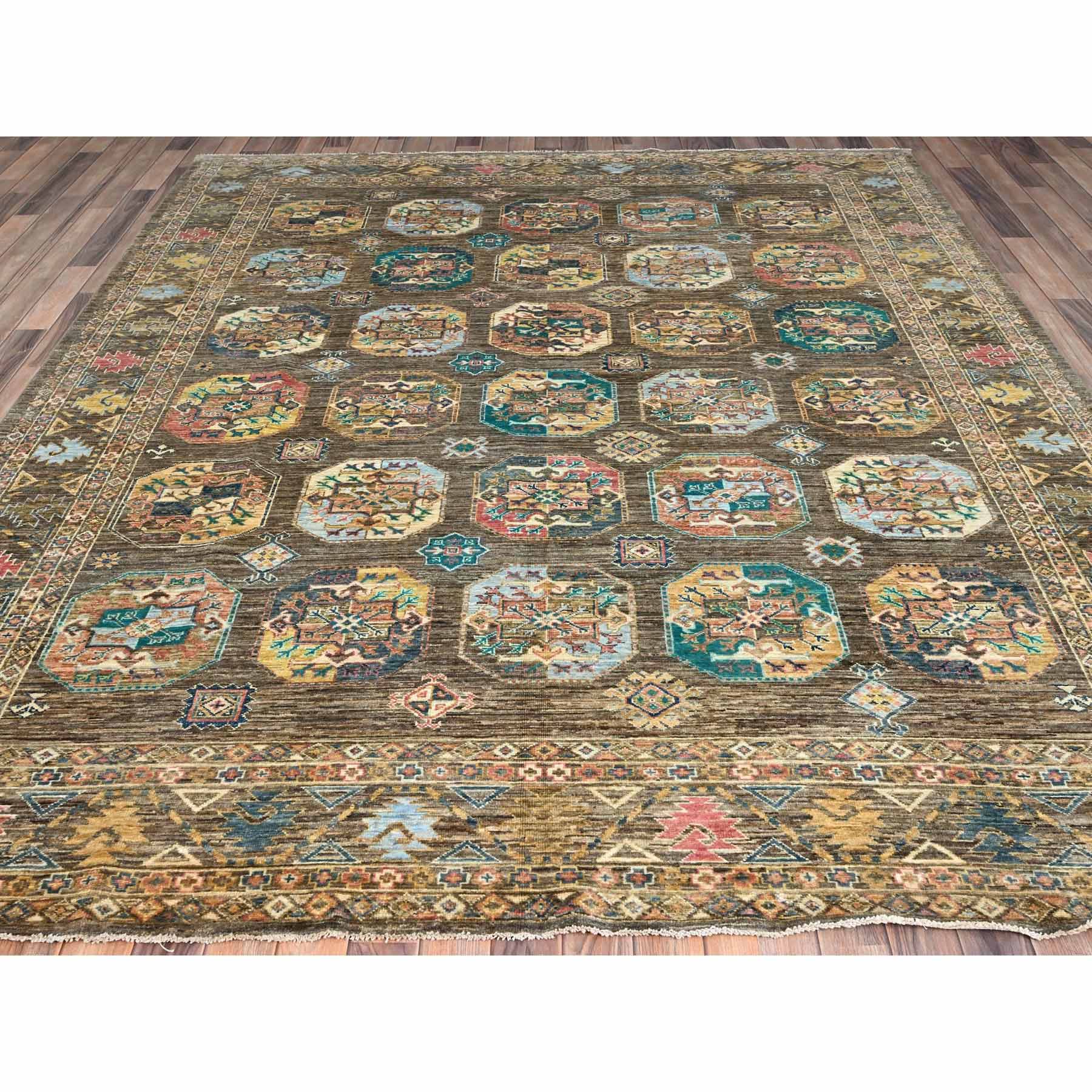 Kazak-Hand-Knotted-Rug-431705