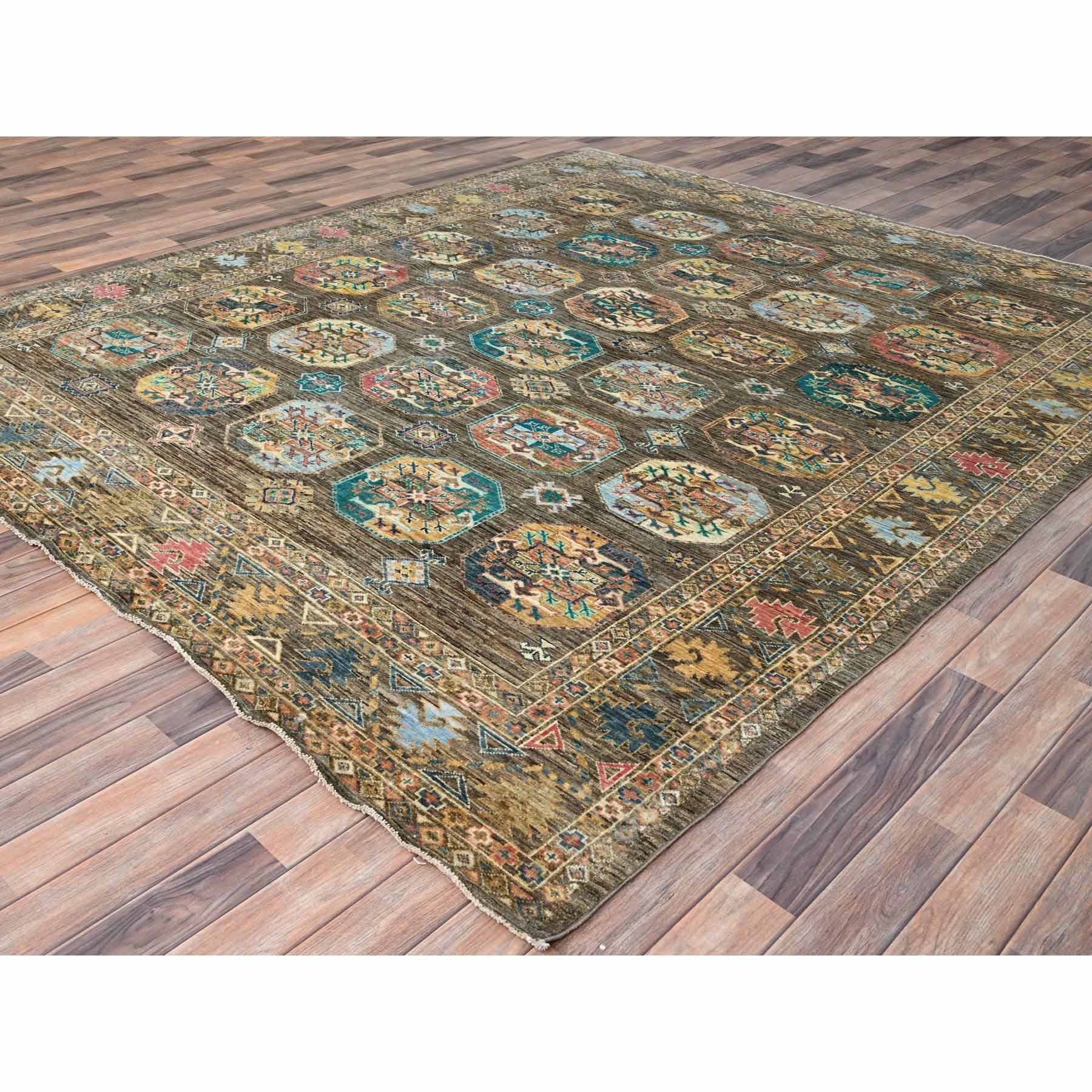 Kazak-Hand-Knotted-Rug-431705