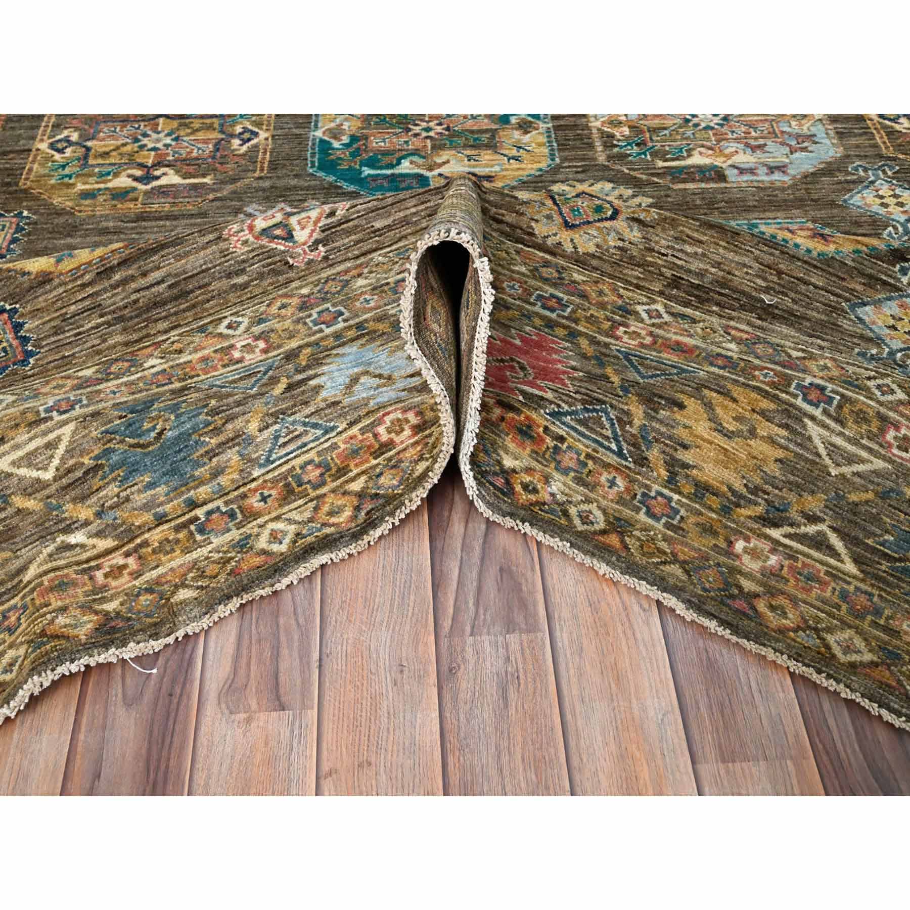 Kazak-Hand-Knotted-Rug-431705