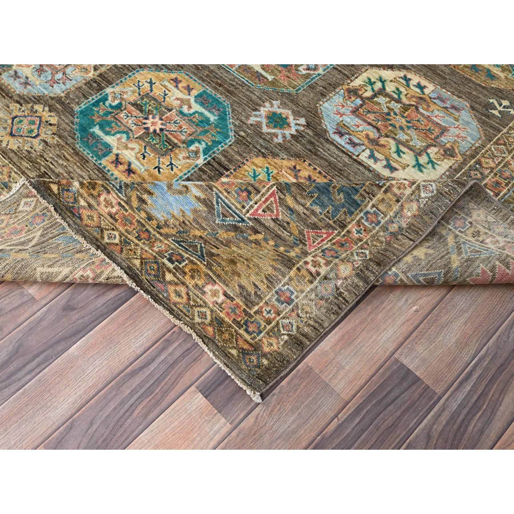 Kazak-Hand-Knotted-Rug-431705