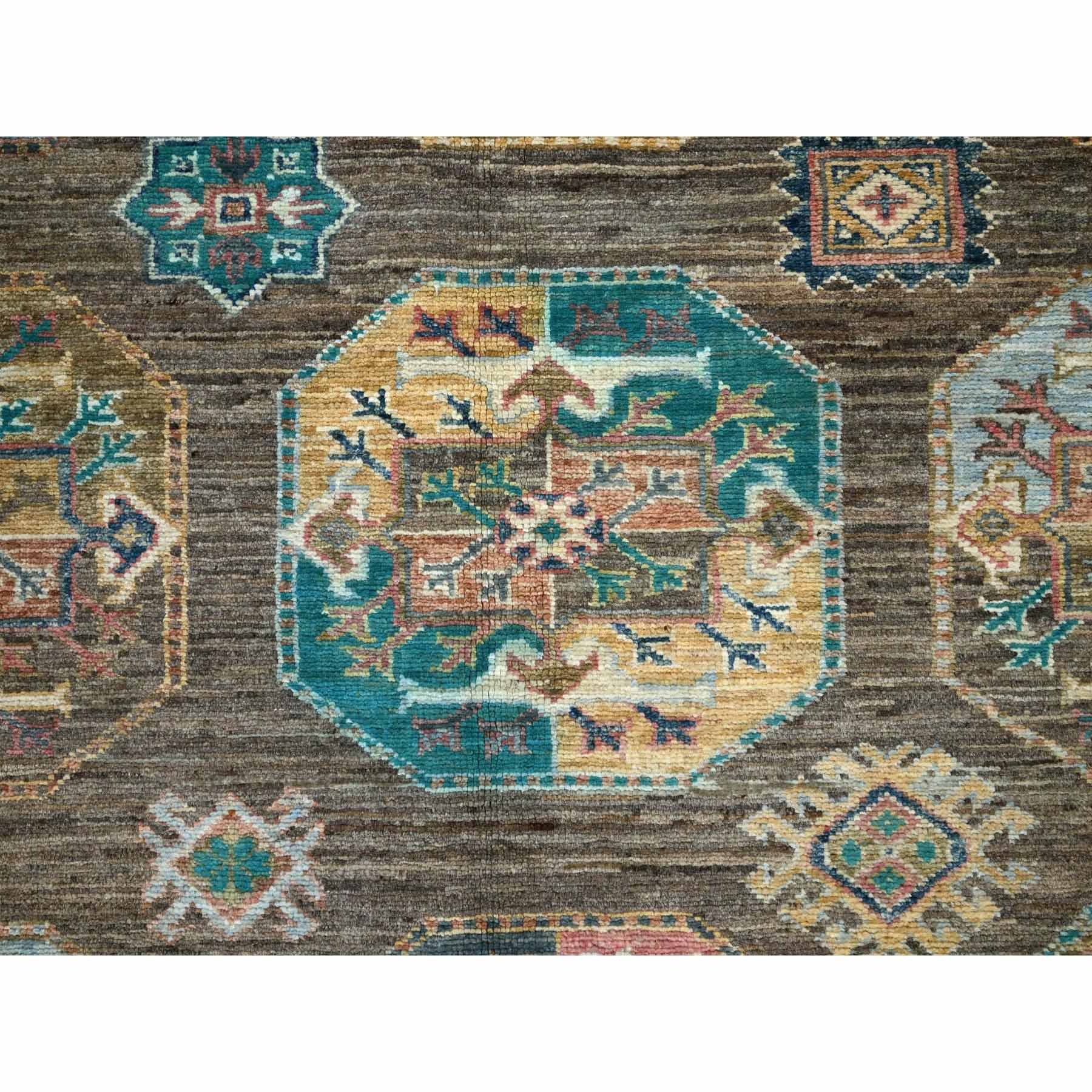 Kazak-Hand-Knotted-Rug-431705