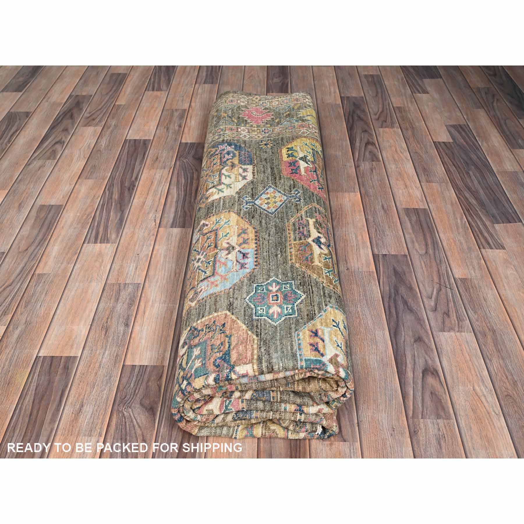 Kazak-Hand-Knotted-Rug-431705