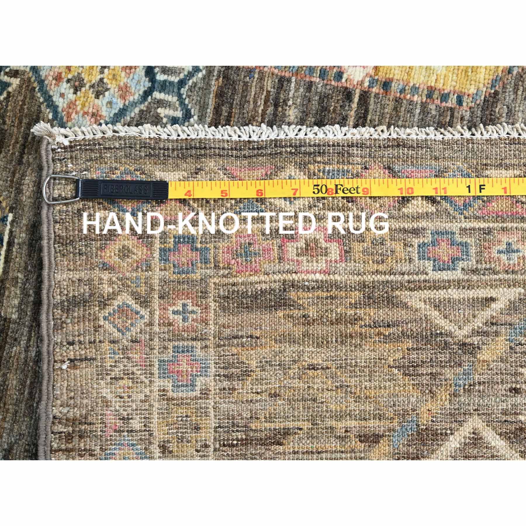 Kazak-Hand-Knotted-Rug-431705