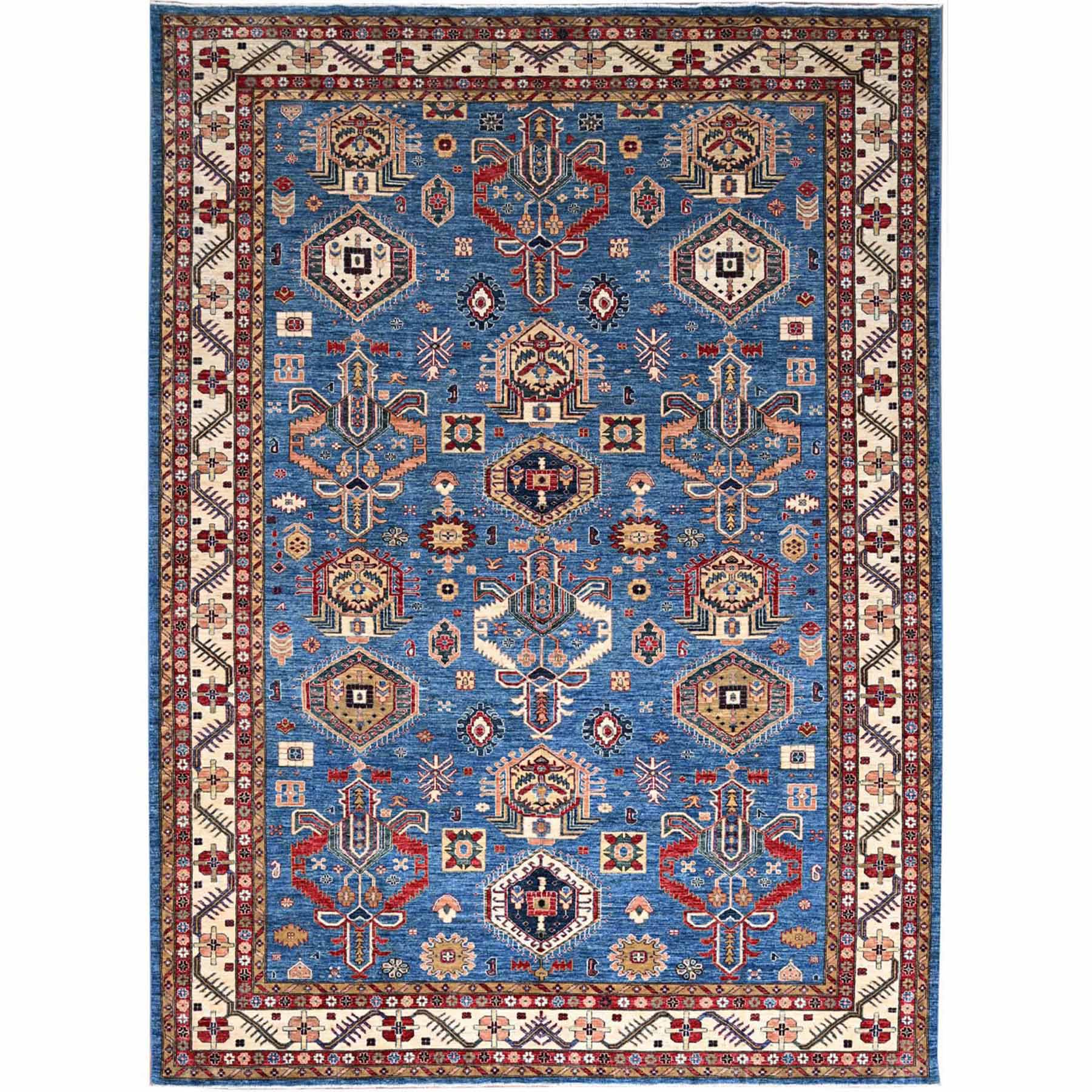 Kazak-Hand-Knotted-Rug-431715