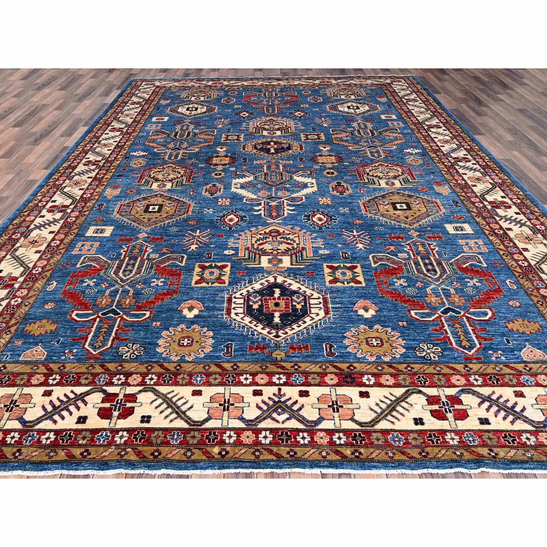 Kazak-Hand-Knotted-Rug-431715