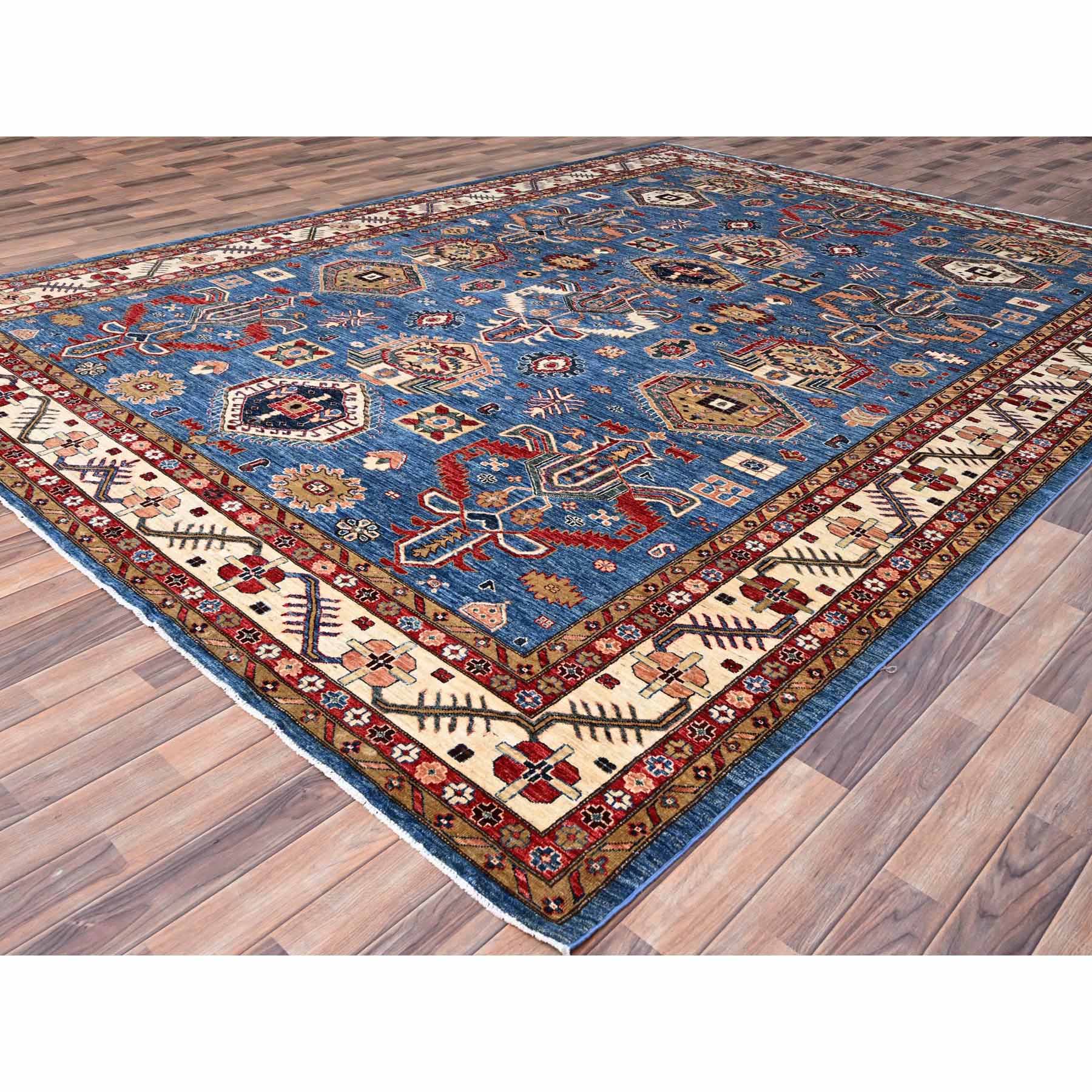 Kazak-Hand-Knotted-Rug-431715
