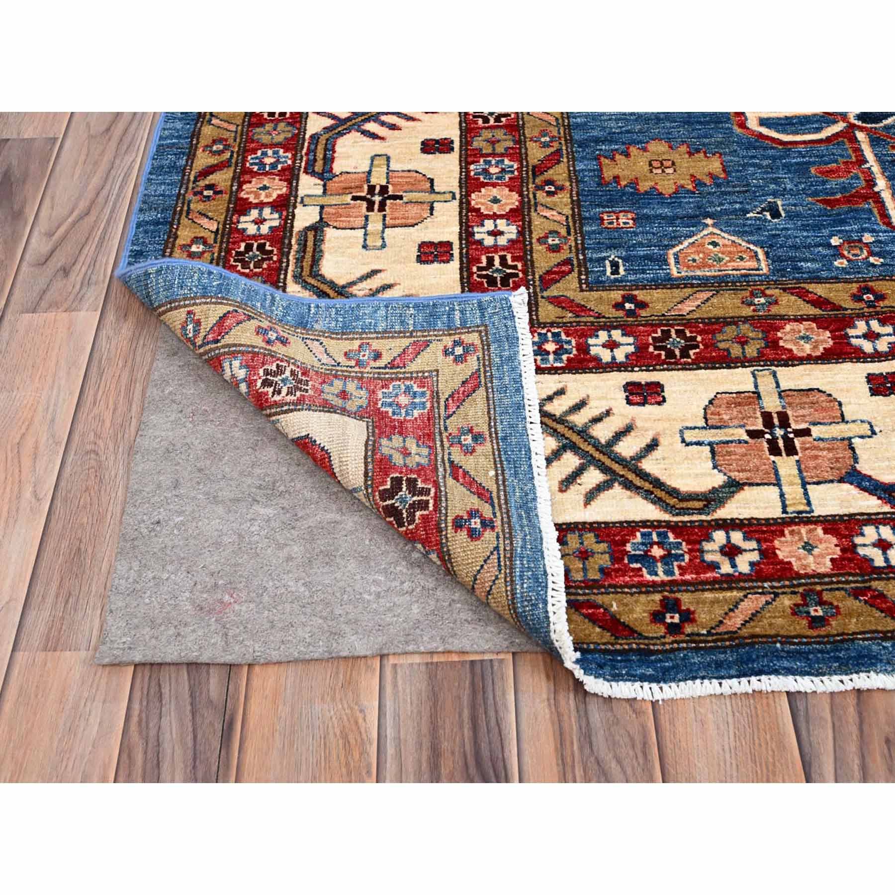 Kazak-Hand-Knotted-Rug-431715
