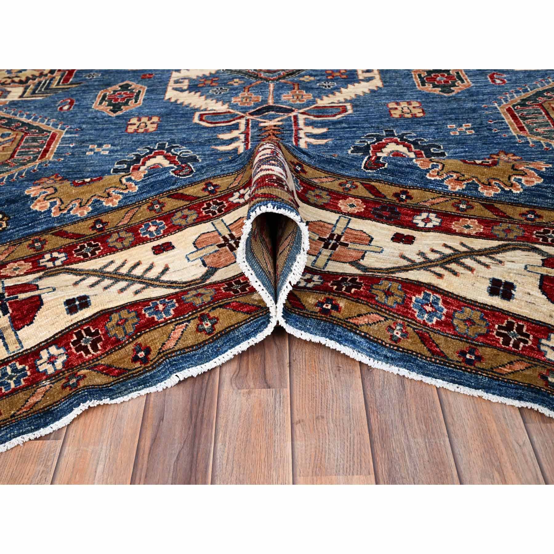 Kazak-Hand-Knotted-Rug-431715
