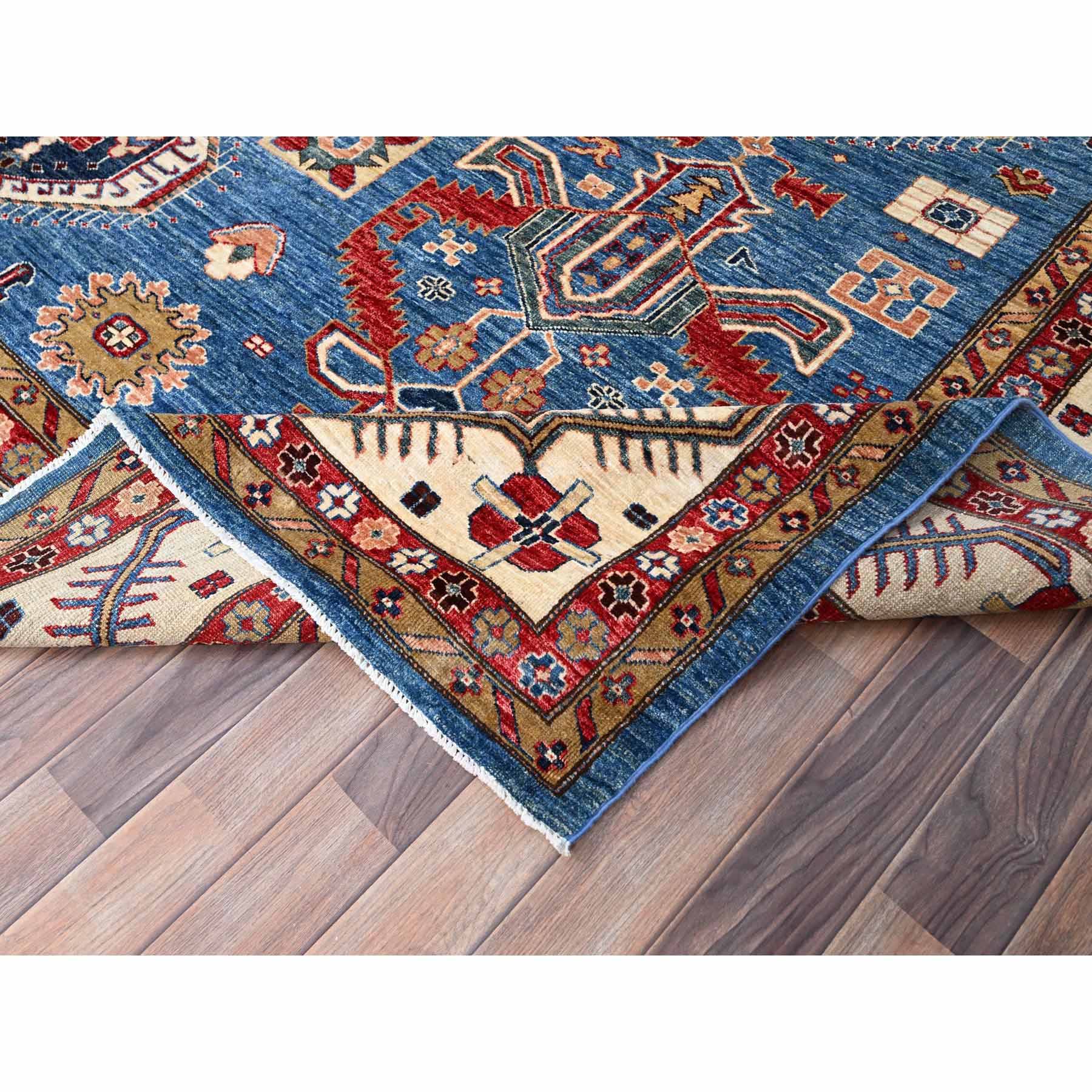 Kazak-Hand-Knotted-Rug-431715