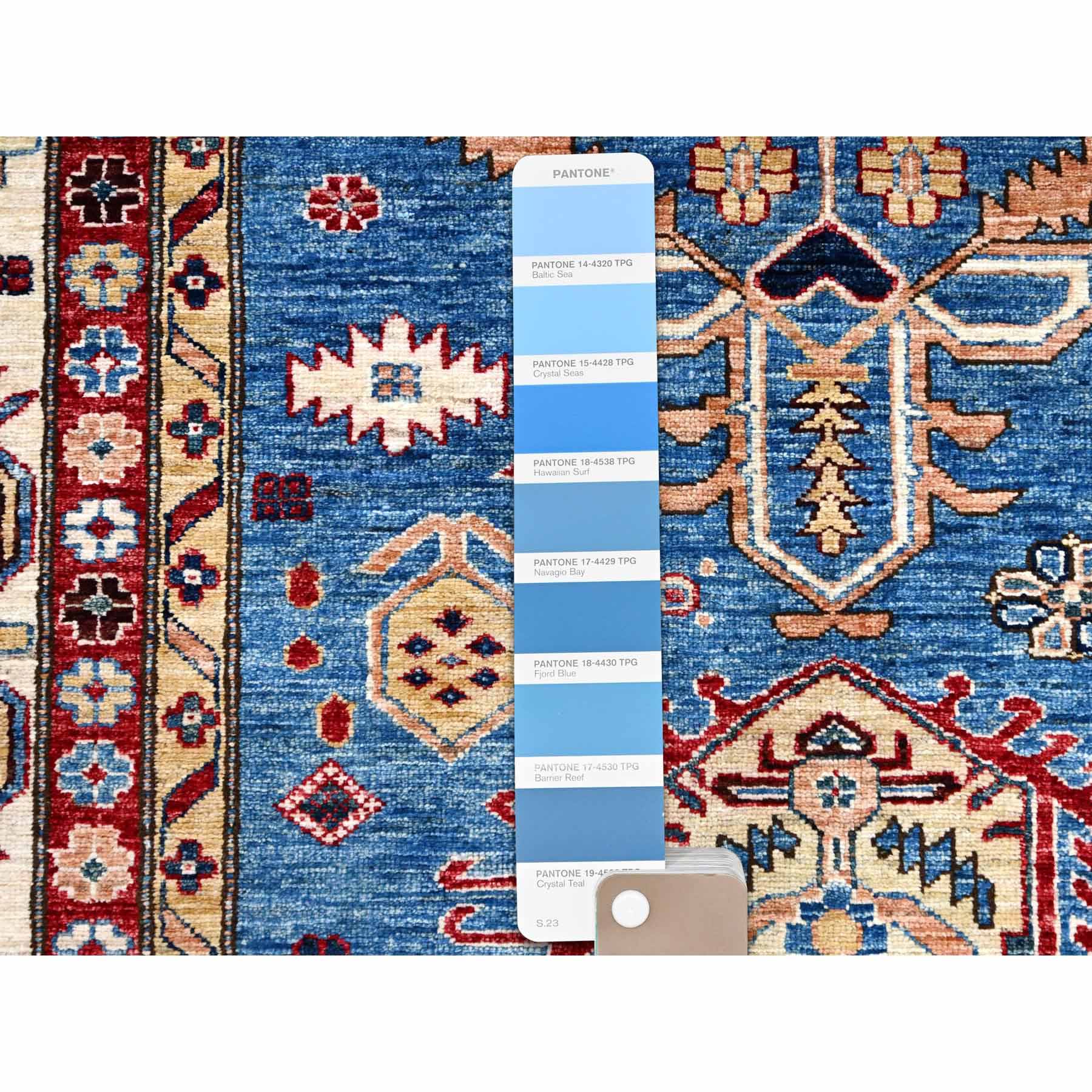 Kazak-Hand-Knotted-Rug-431715
