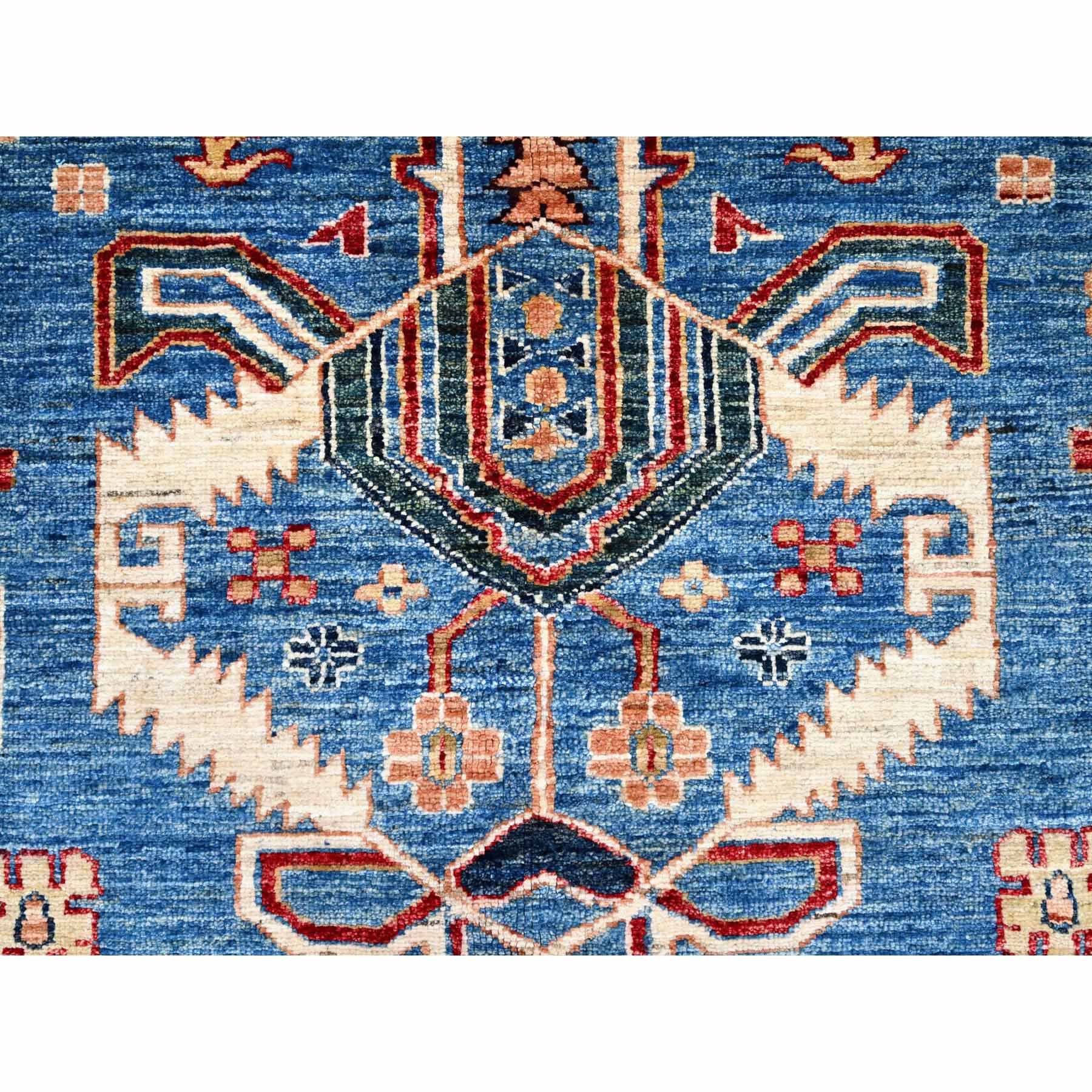 Kazak-Hand-Knotted-Rug-431715