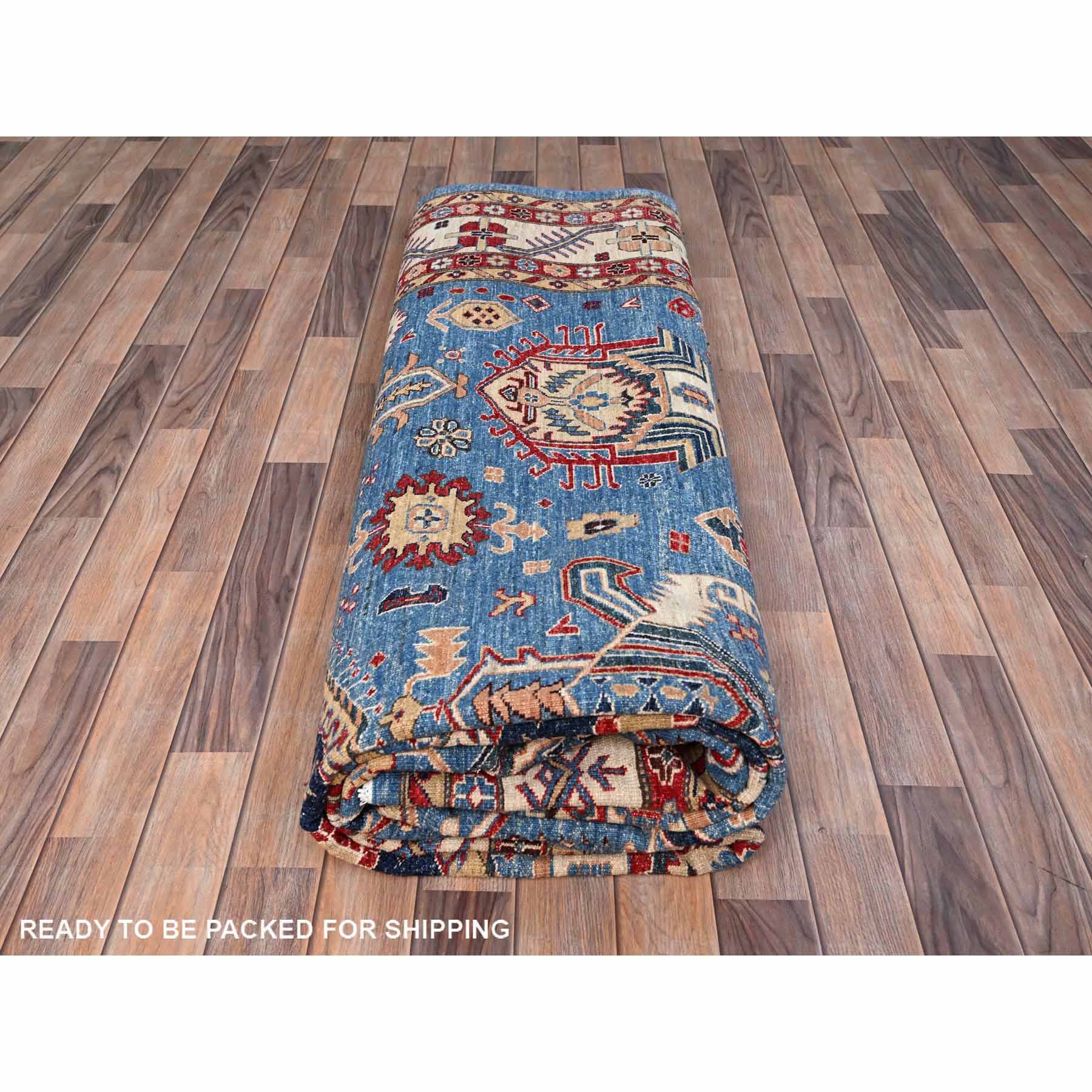 Kazak-Hand-Knotted-Rug-431715