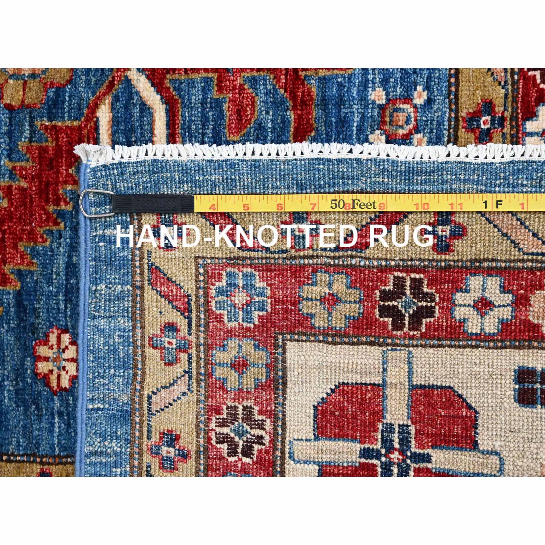 Kazak-Hand-Knotted-Rug-431715
