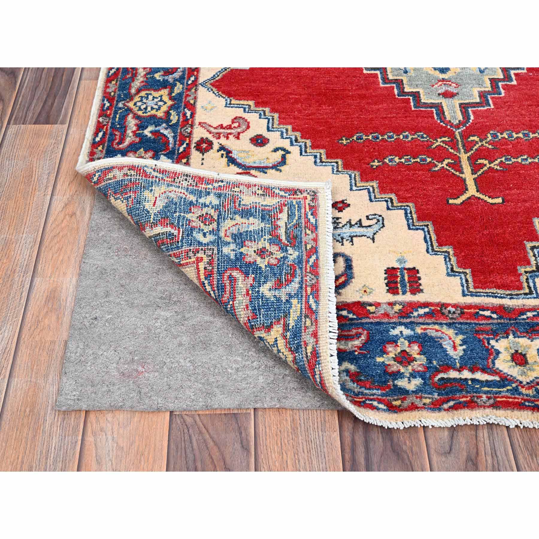 Kazak-Hand-Knotted-Rug-432175