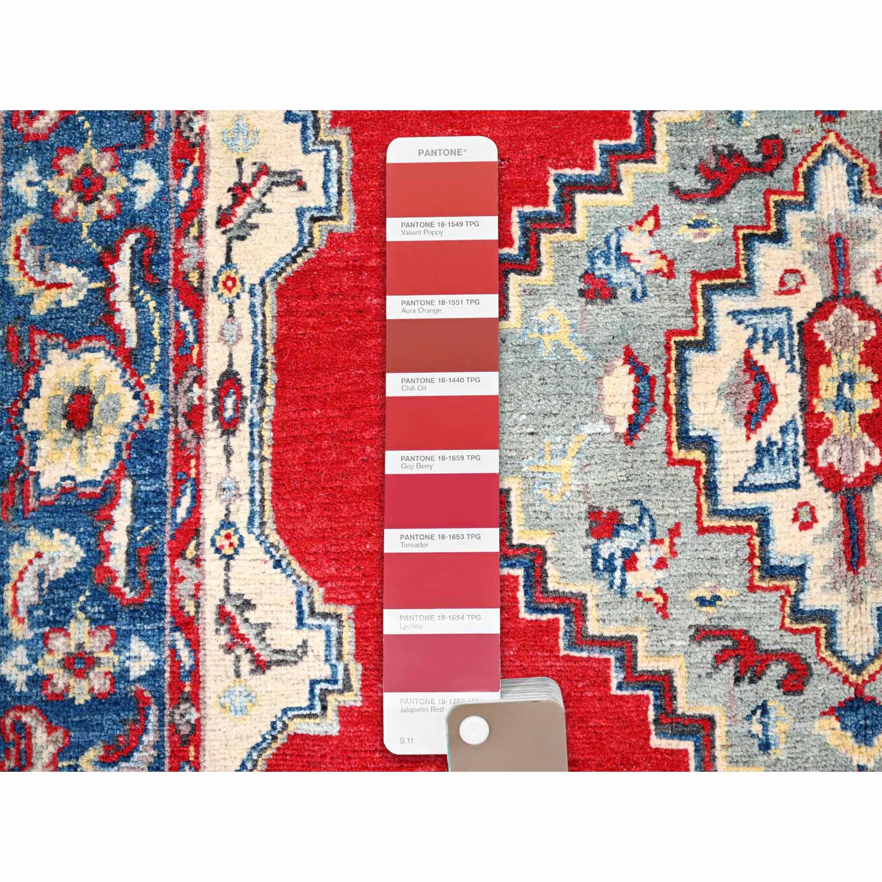 Kazak-Hand-Knotted-Rug-432175