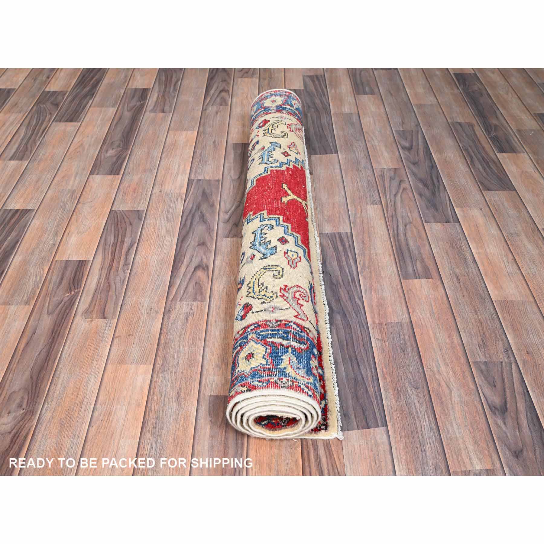 Kazak-Hand-Knotted-Rug-432175