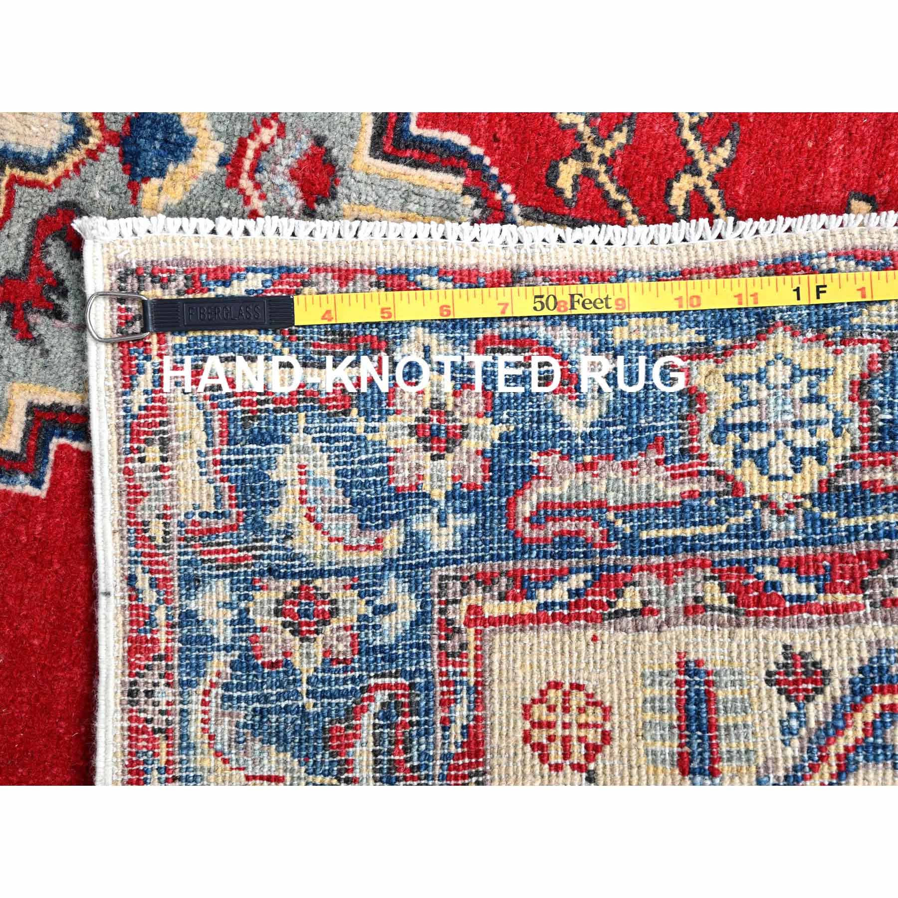 Kazak-Hand-Knotted-Rug-432175