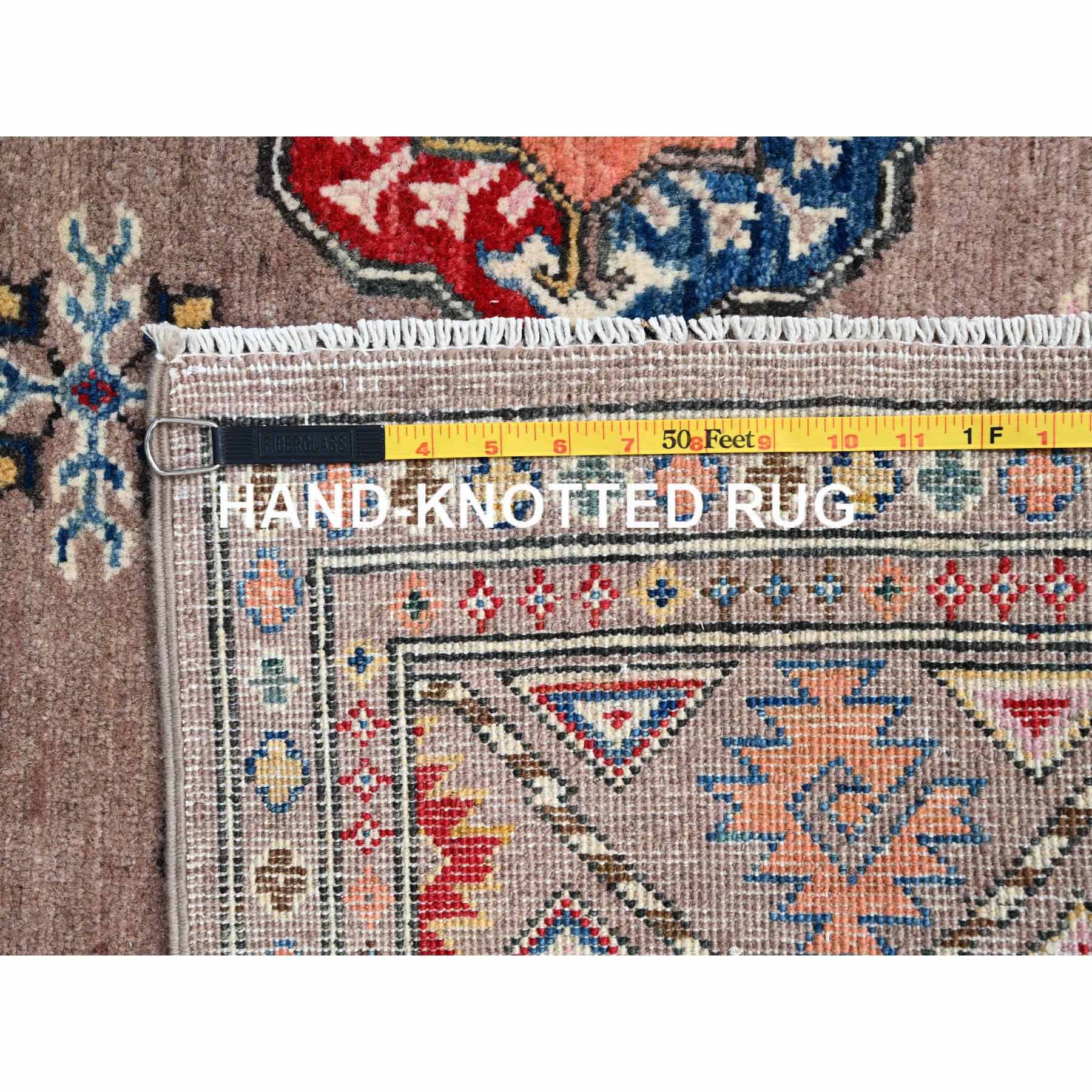 Kazak-Hand-Knotted-Rug-432180