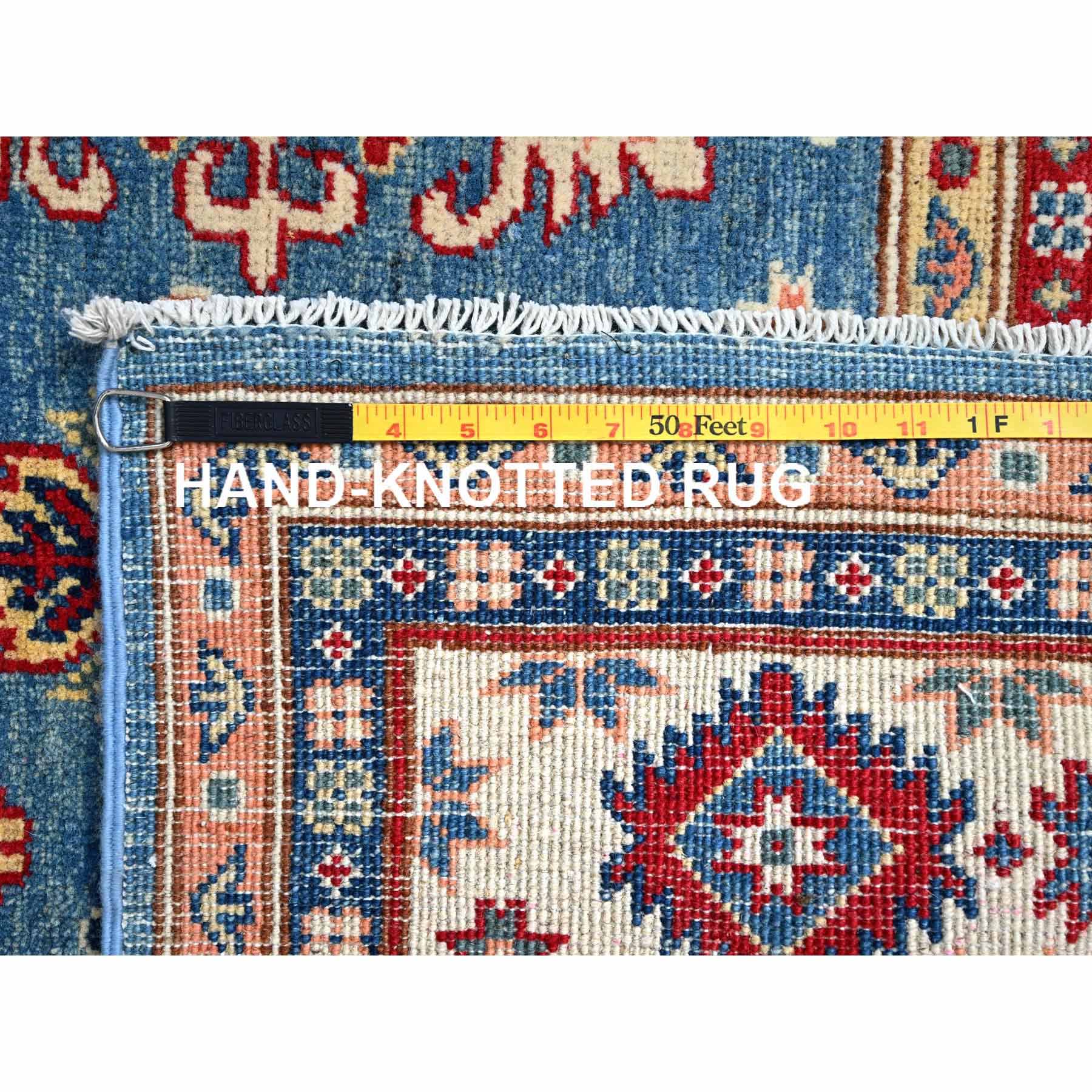 Kazak-Hand-Knotted-Rug-432195