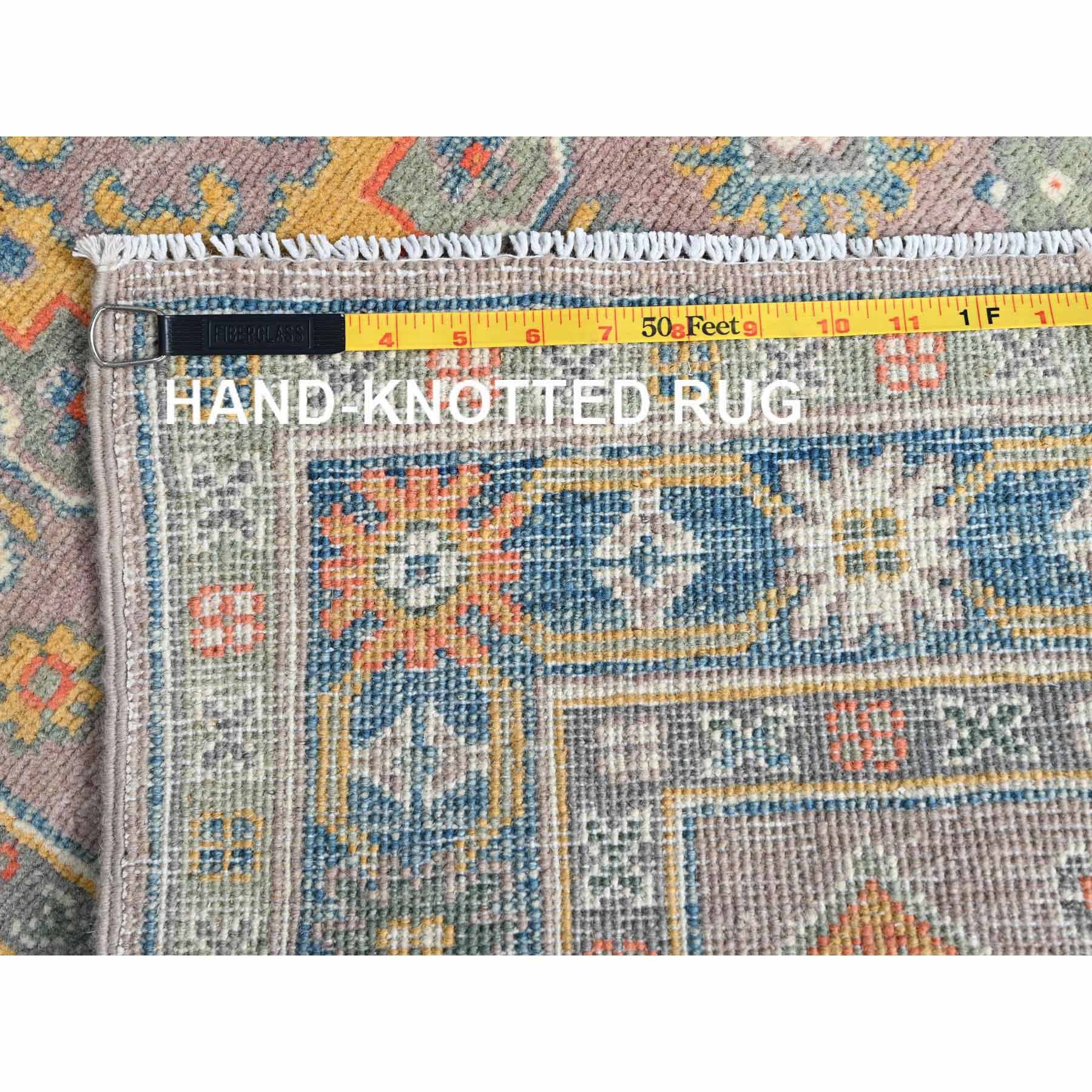 Kazak-Hand-Knotted-Rug-432205