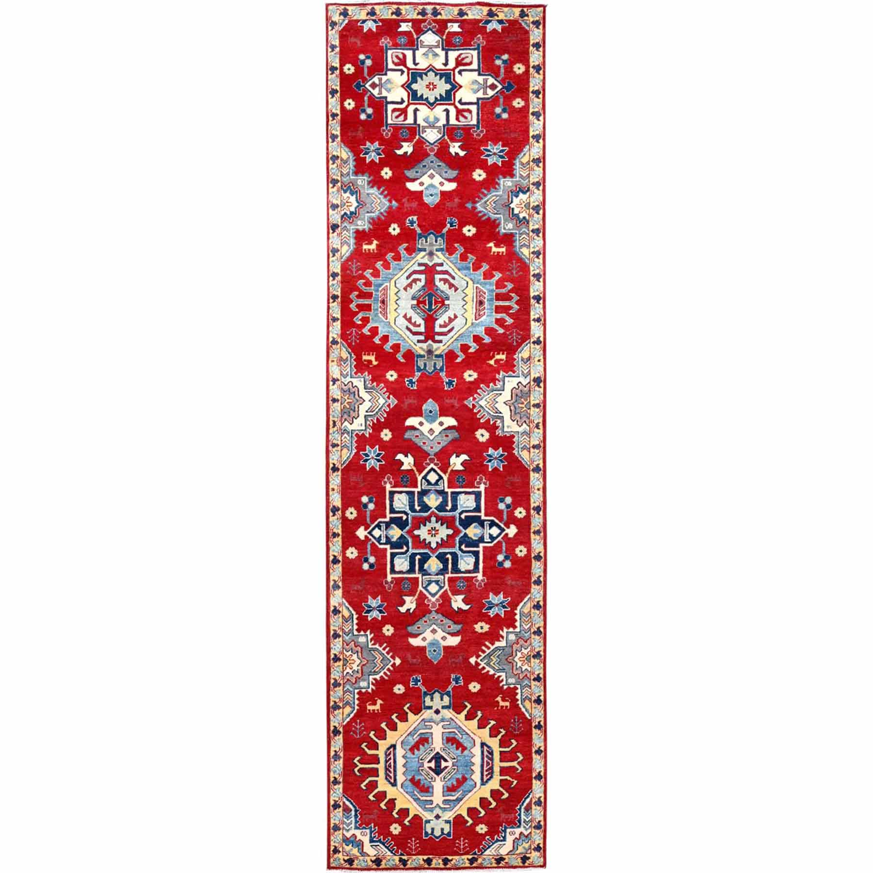 Kazak-Hand-Knotted-Rug-432210