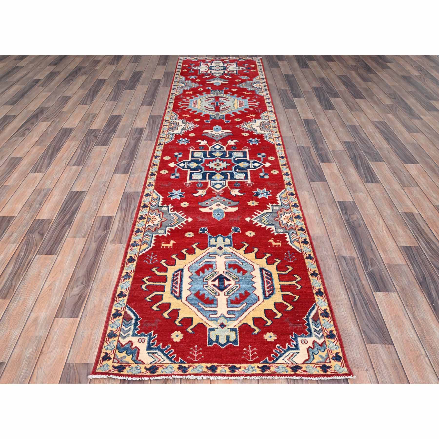 Kazak-Hand-Knotted-Rug-432210