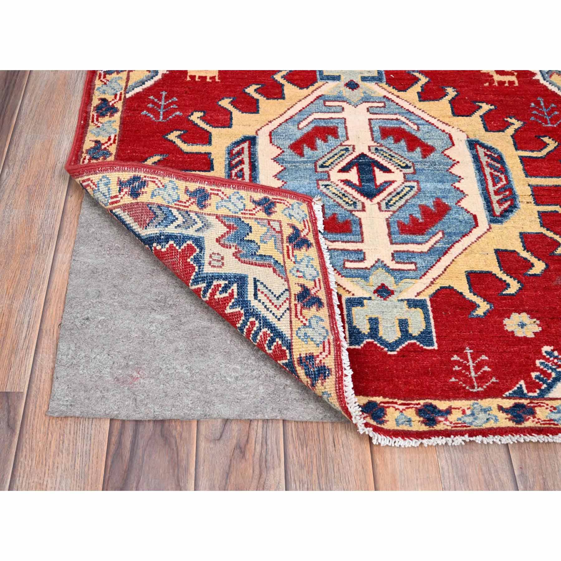 Kazak-Hand-Knotted-Rug-432210