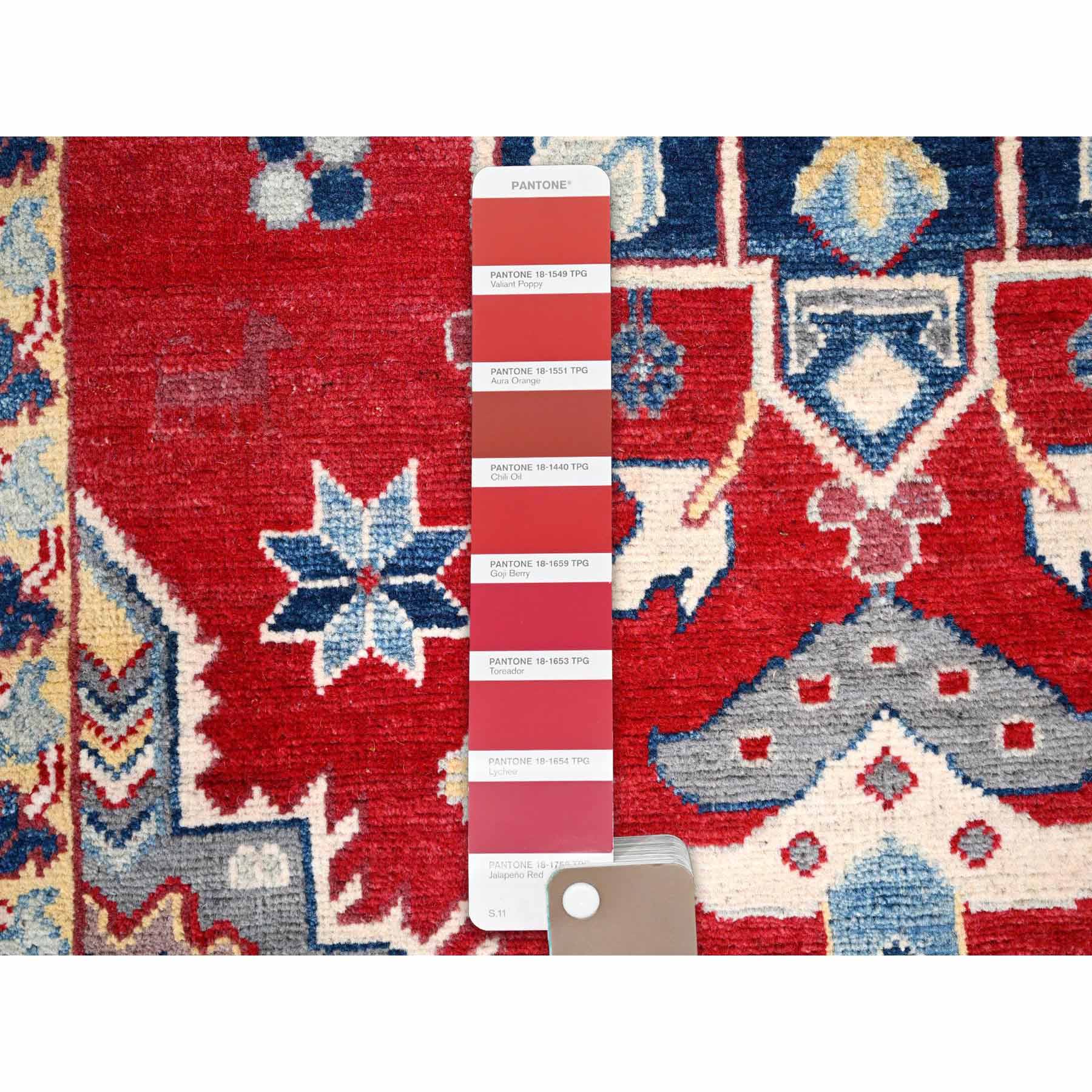 Kazak-Hand-Knotted-Rug-432210